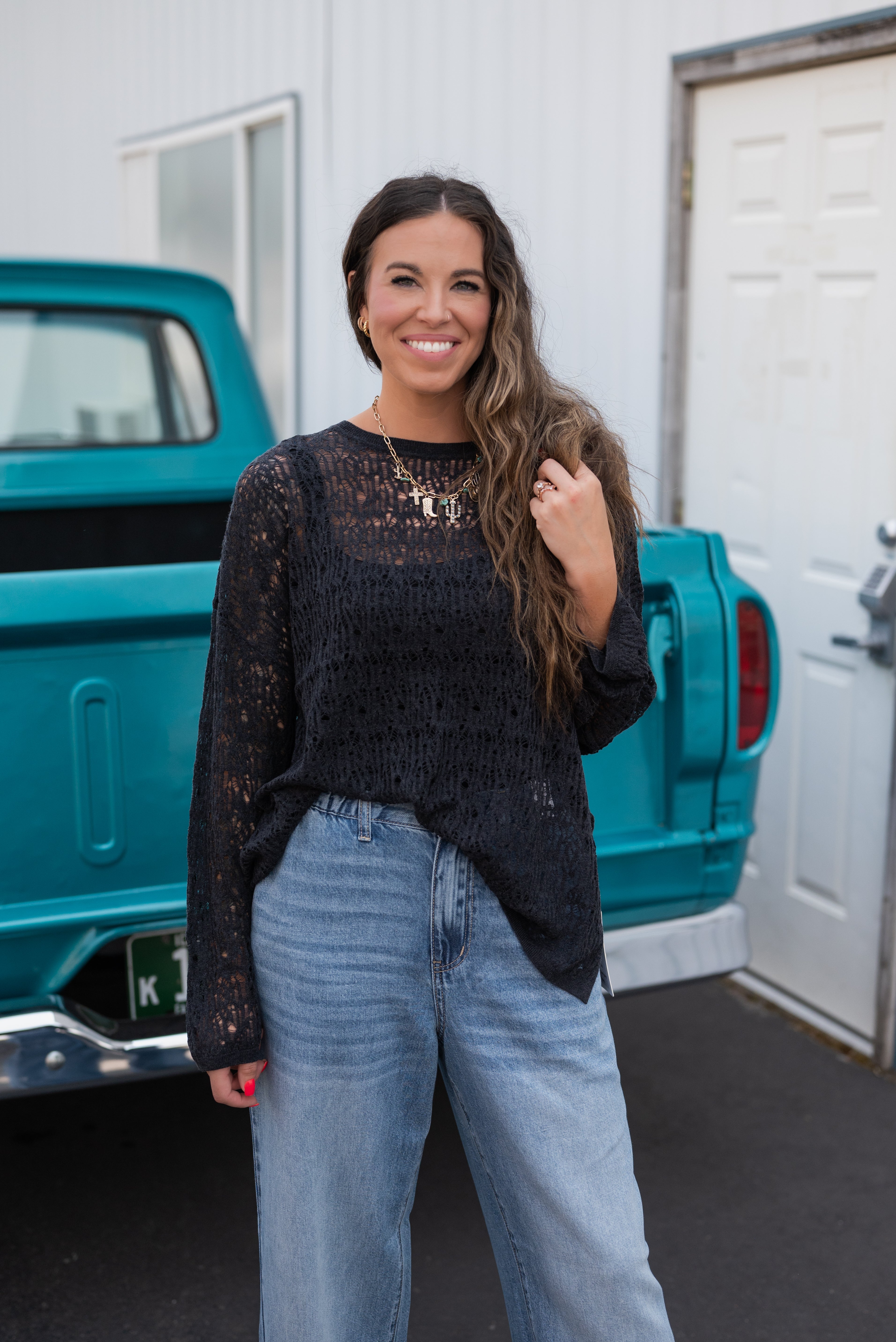 TERRIE THIN SWEATER