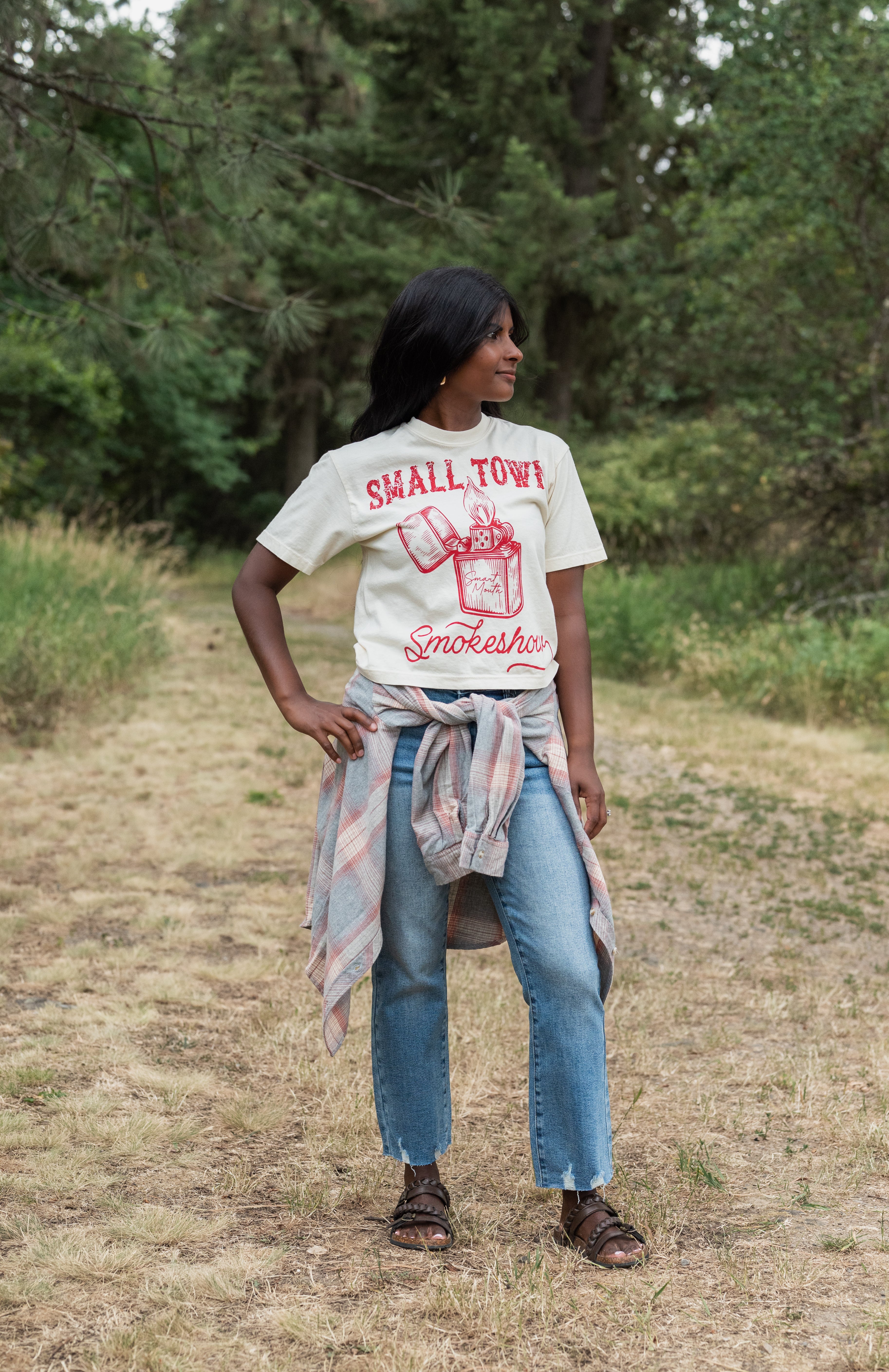 SMALL TOWN SMOKESHOW TEE
