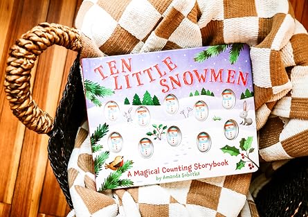 Ten Little Snowmen: A Counting Storybook