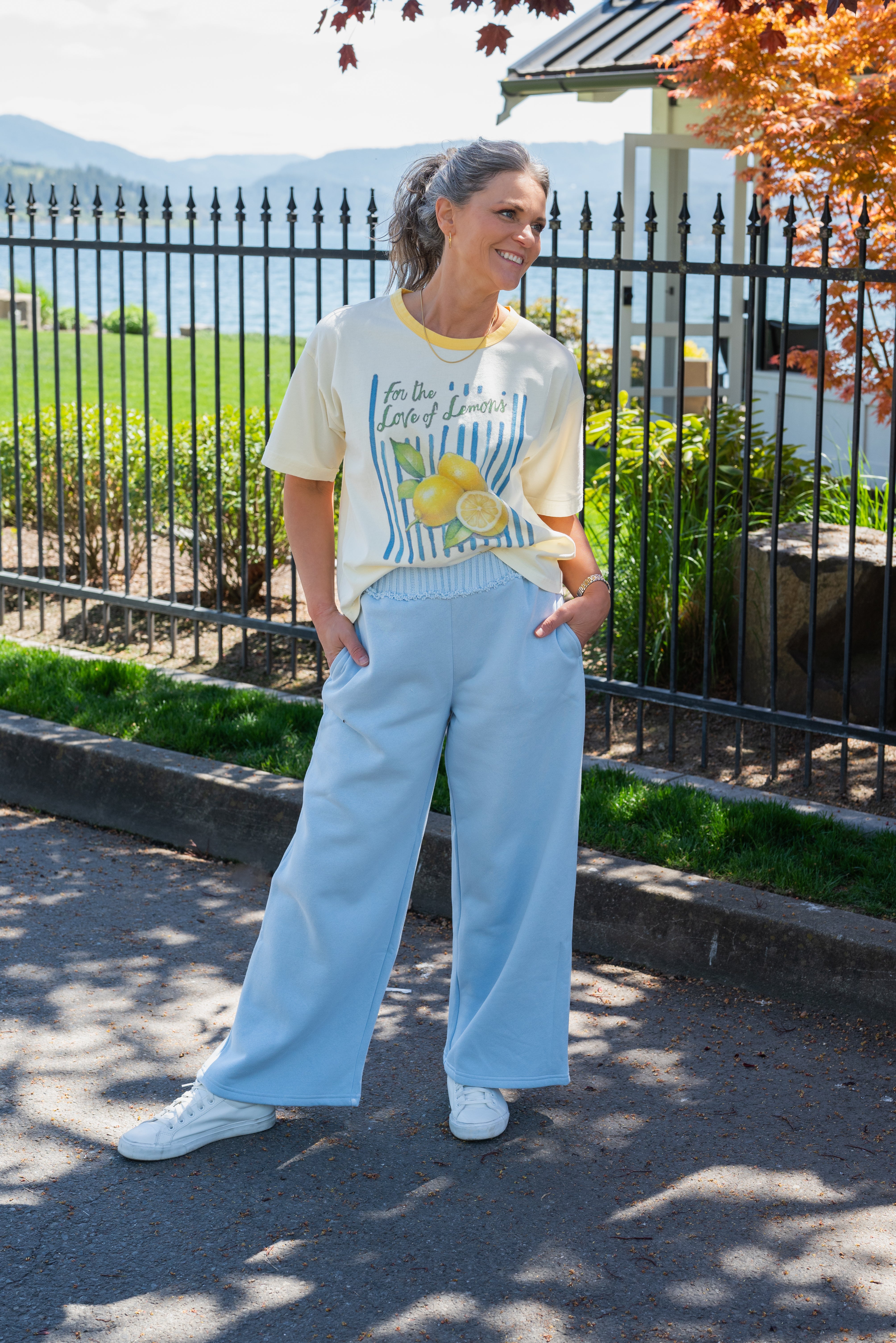 LEMON LOVERS TEE