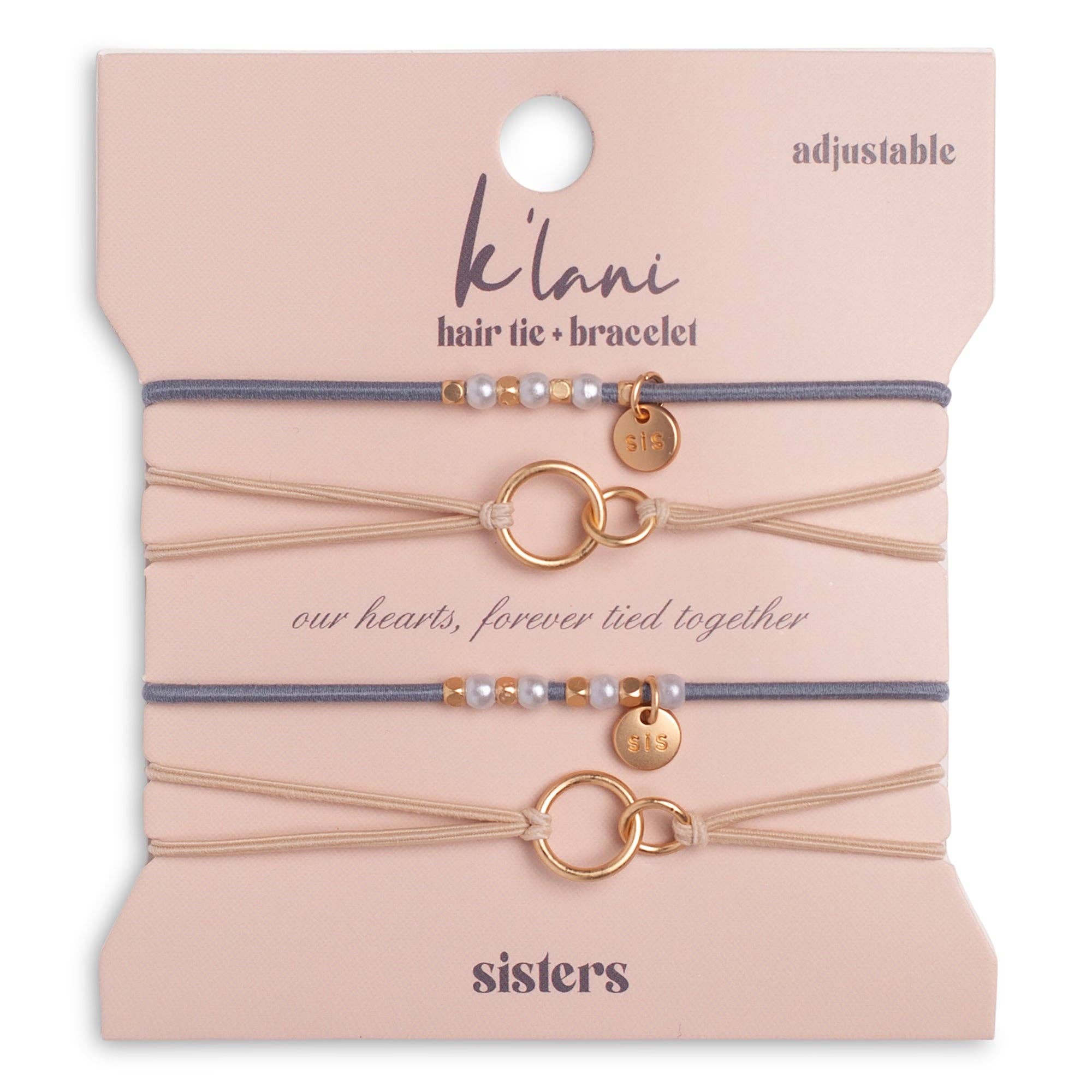 Sisters Hair Tie