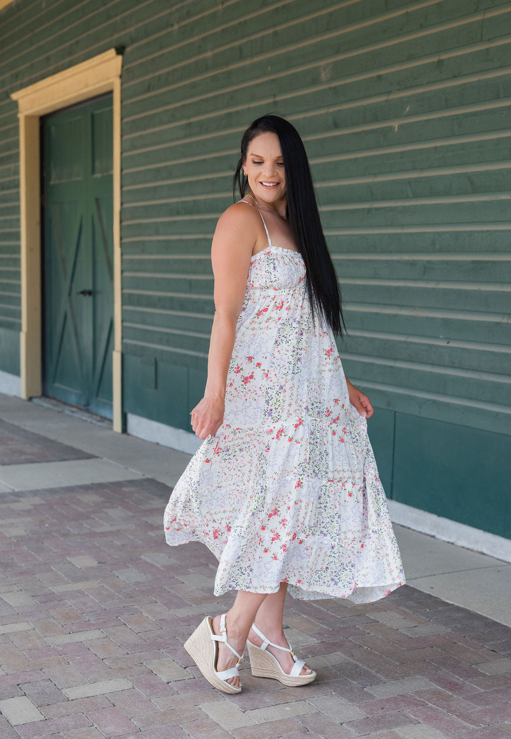 MELANEY MAXI DRESS