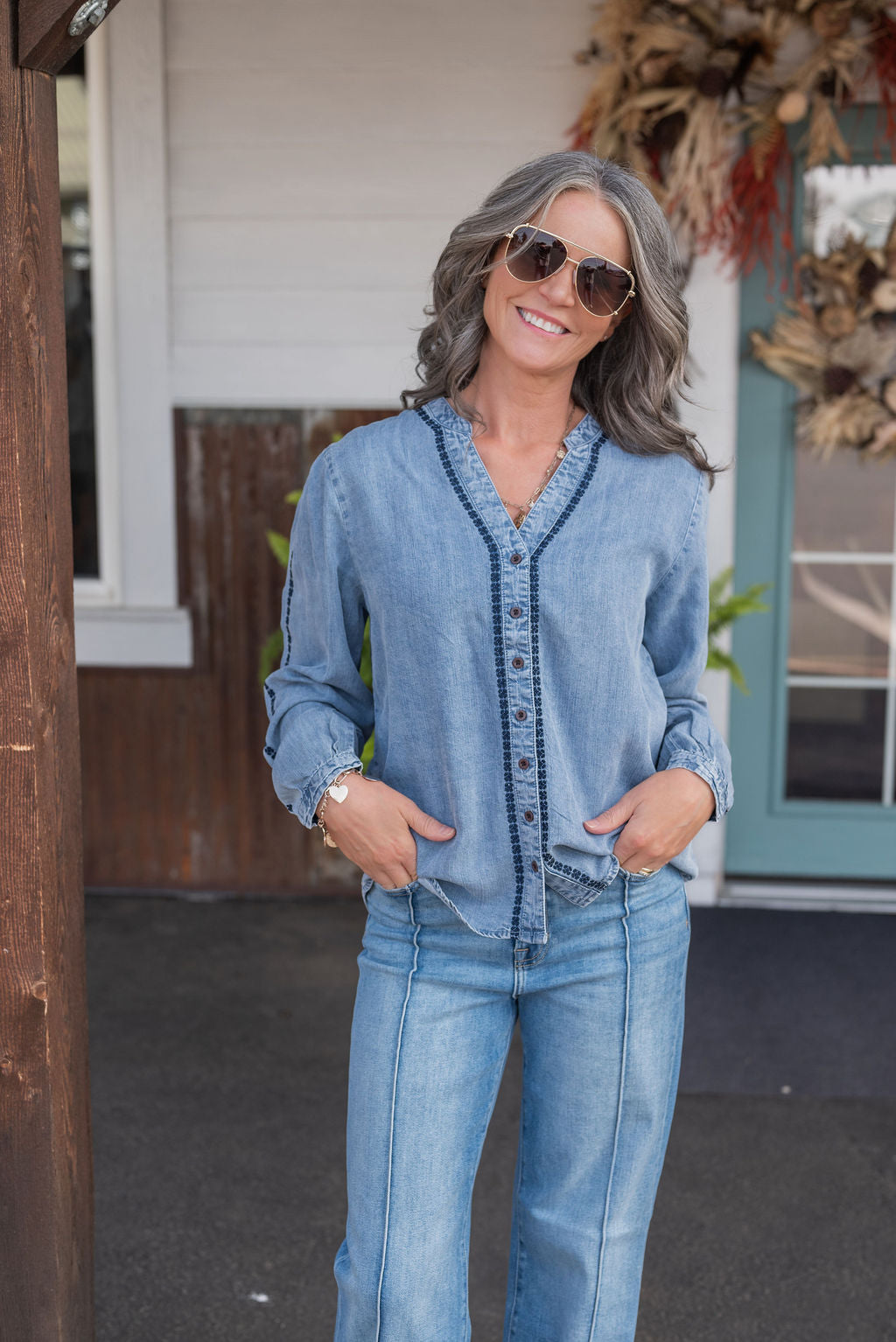 LETTIE SHIRT