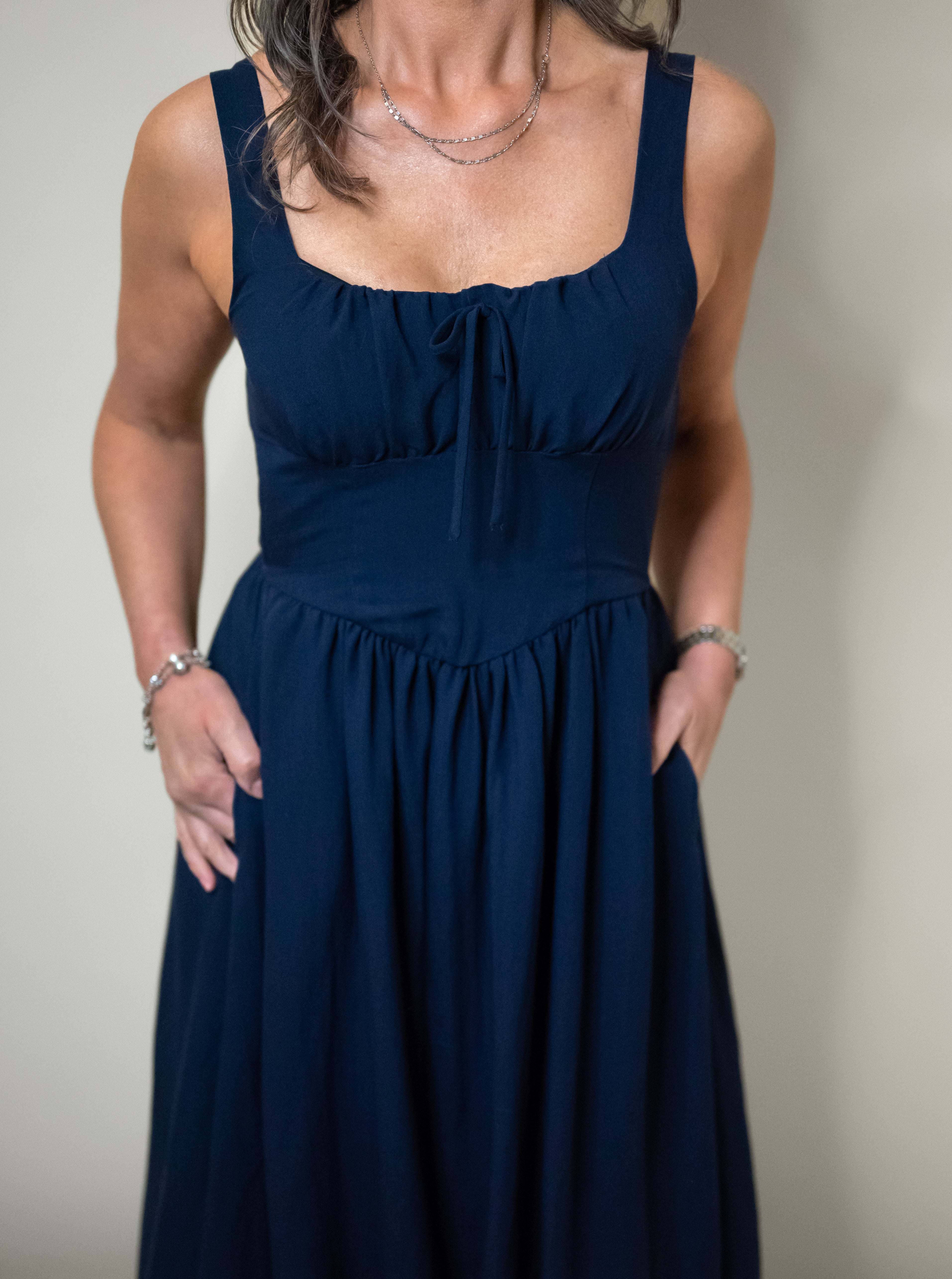MERCEDES MIDI DRESS