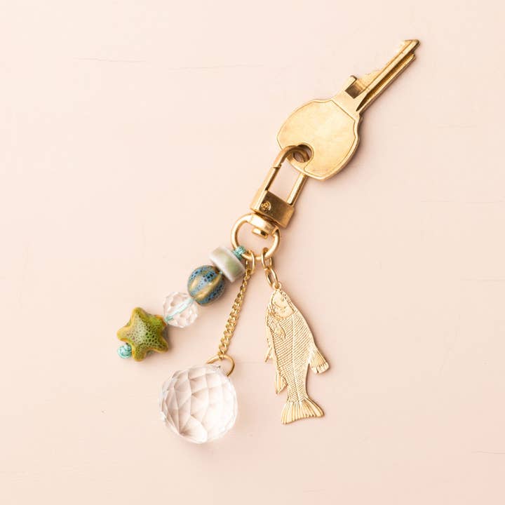 BOOKMARK & KEYCHAIN SET