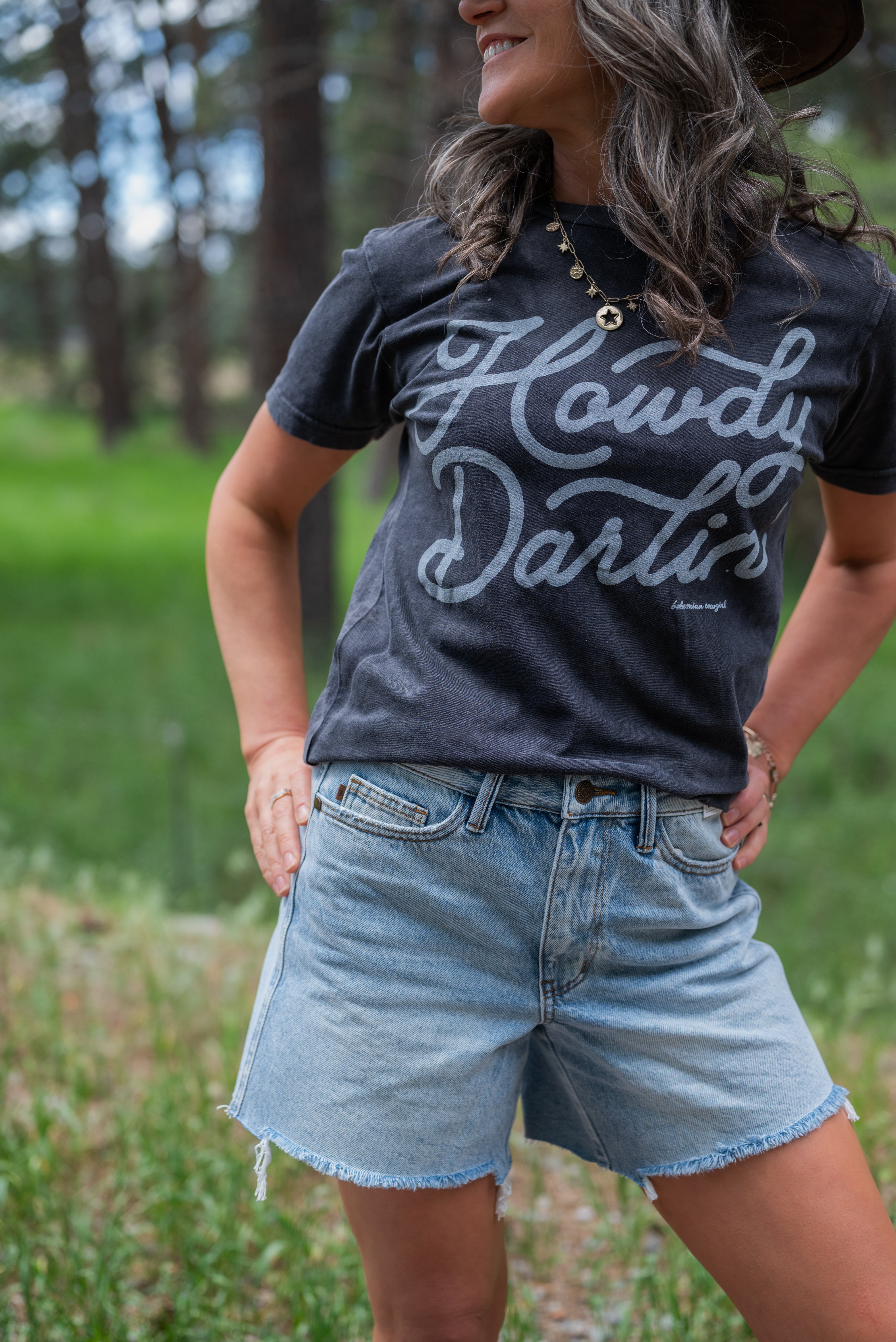 HOWDY DARLING TOP