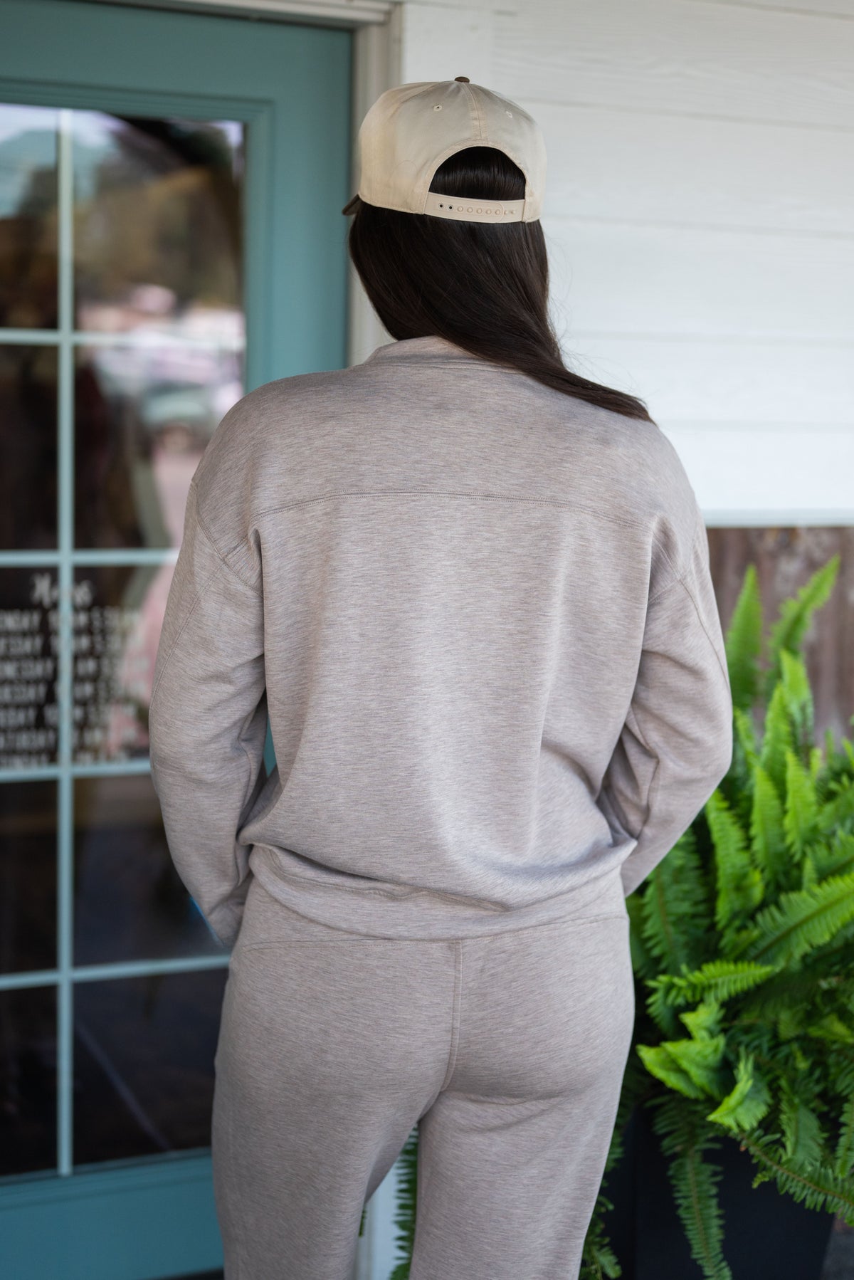 KATRINA MOCK NECK PULLOVER
