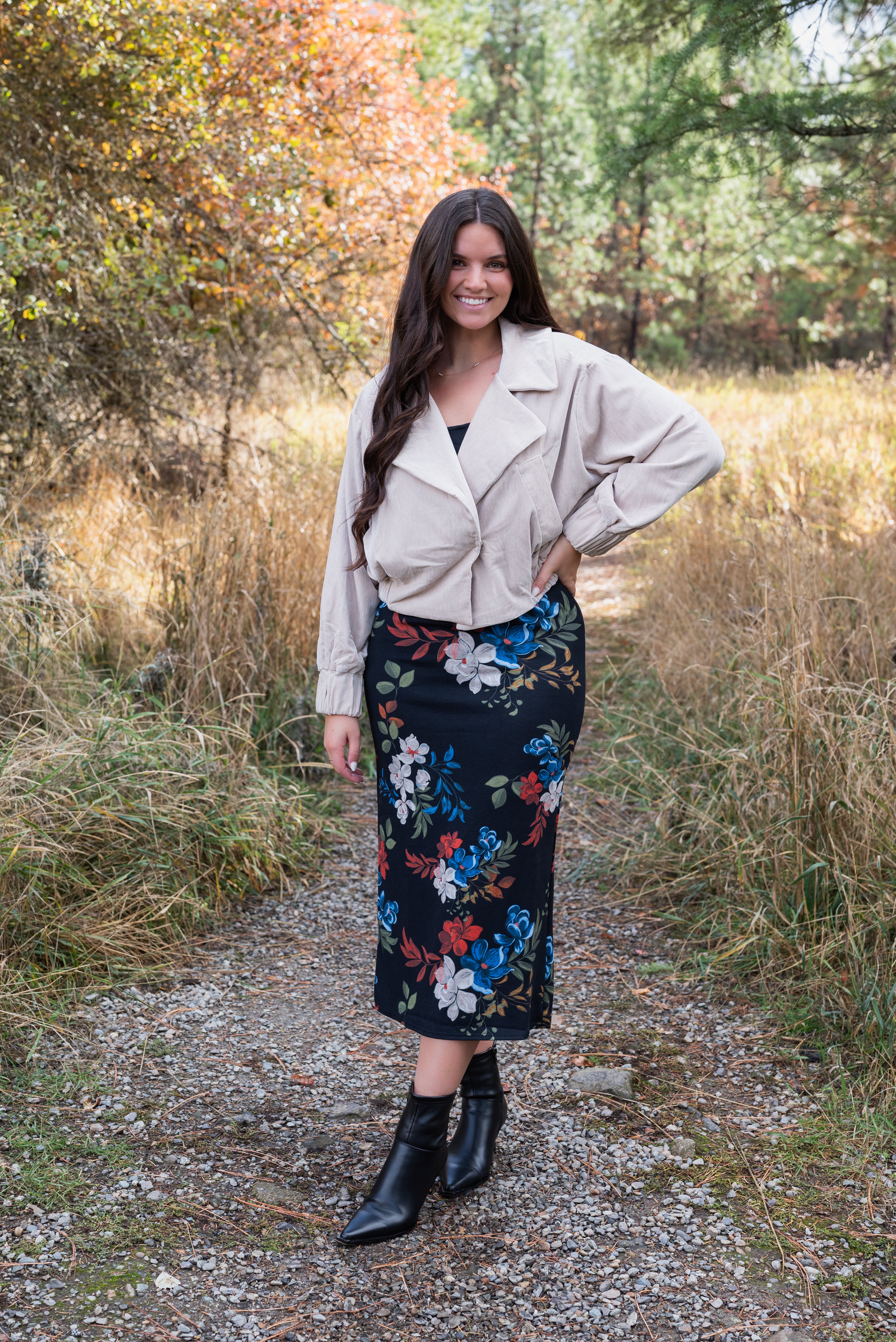 FOUR SEASONS MAXI DRESS