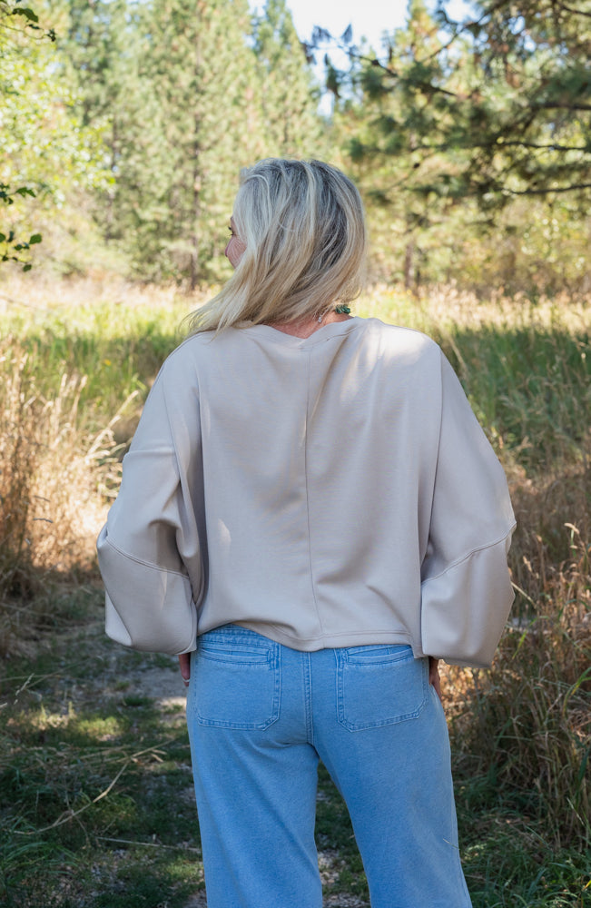 LYNETTE DOLMAN TOP