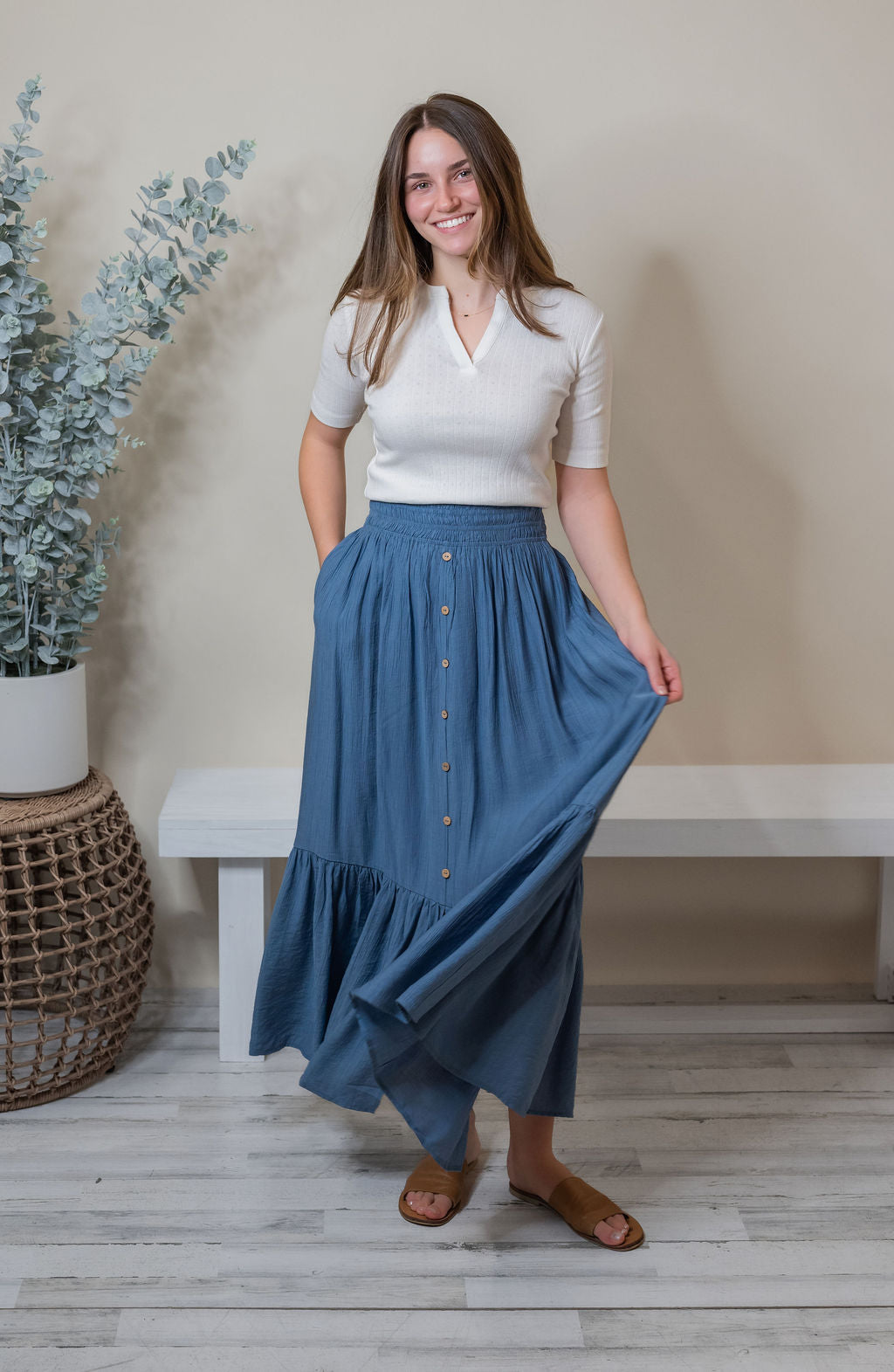 MARLA MAXI SKIRT