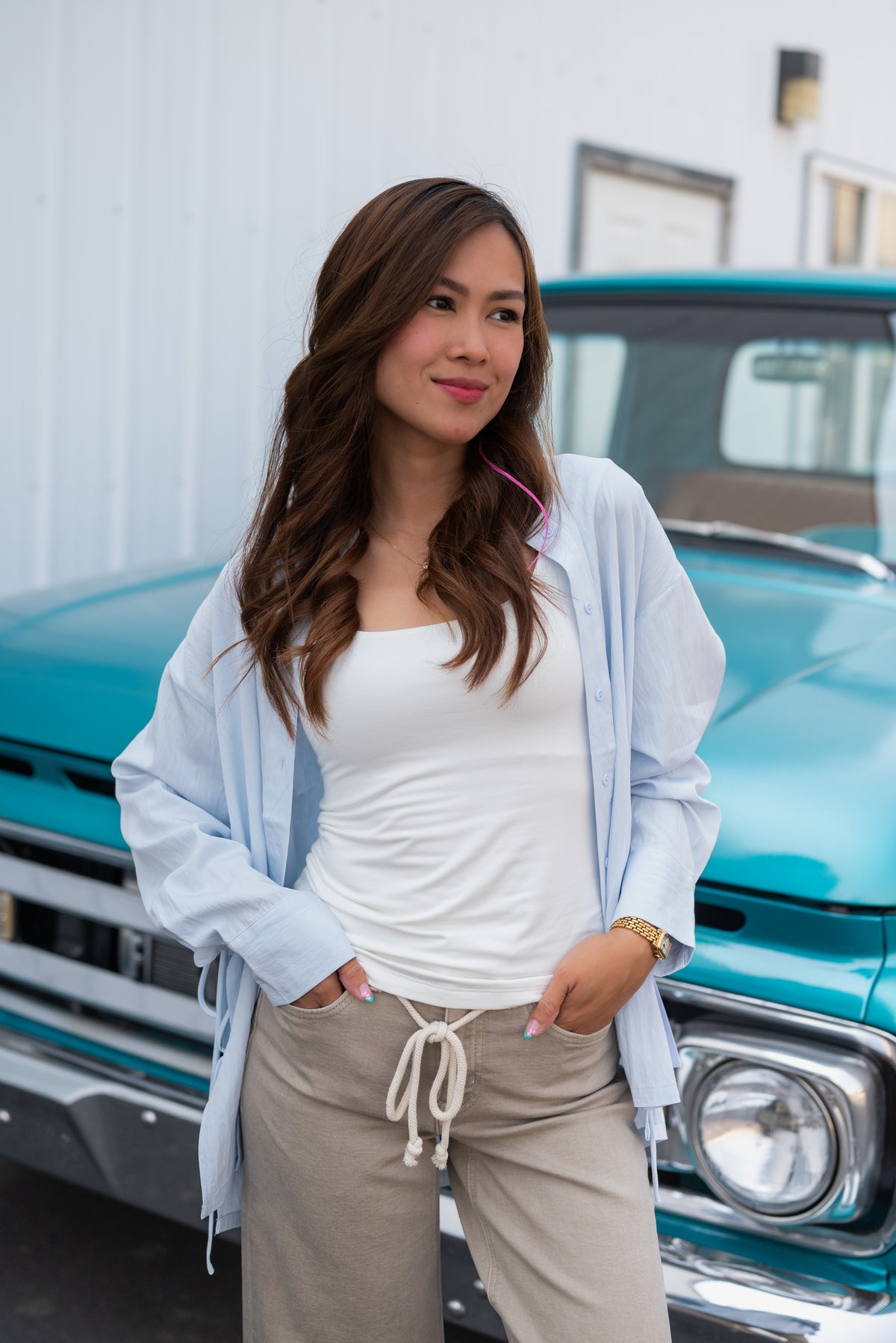 ASTRID TIE SHIRT