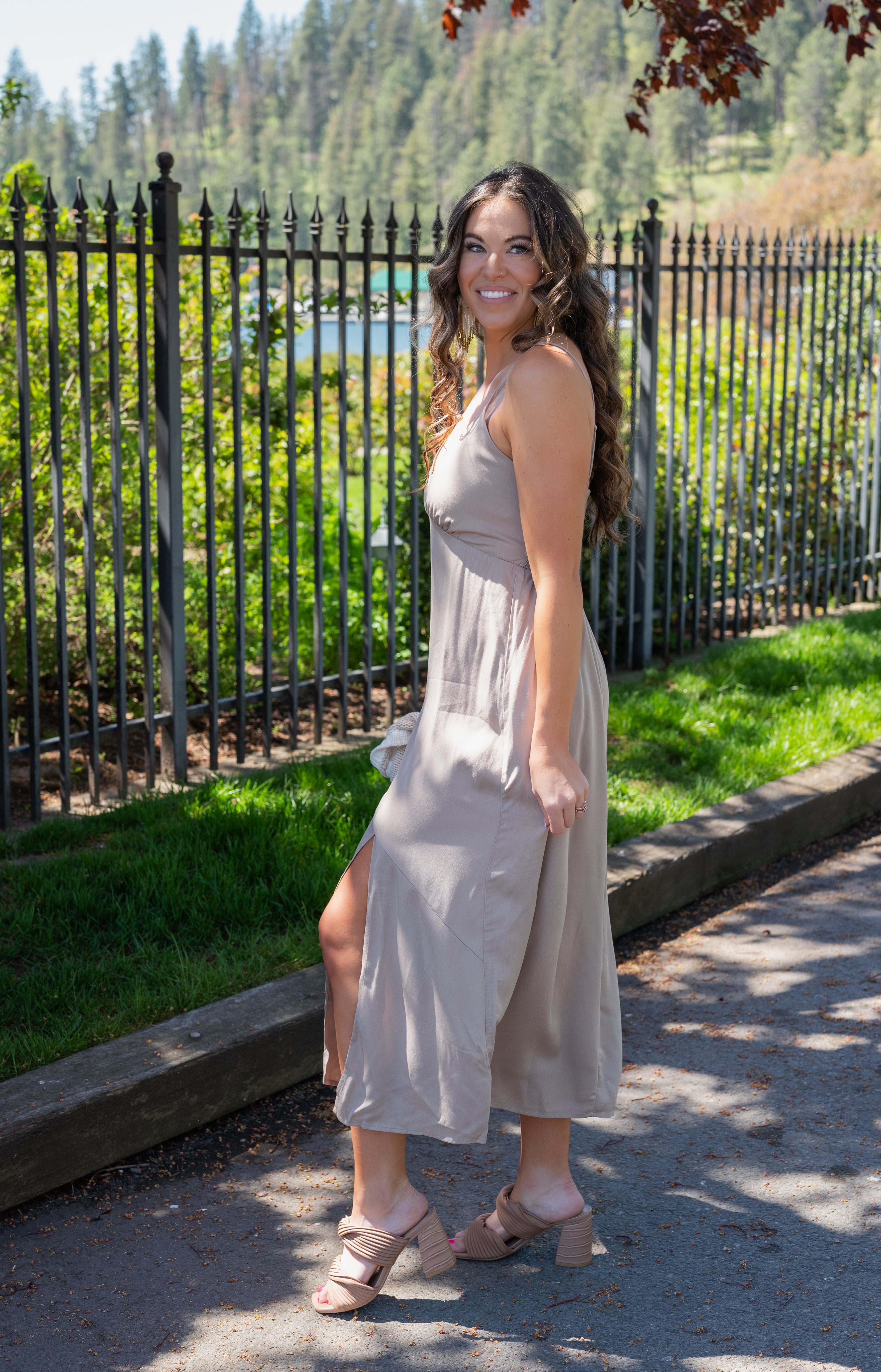 CLAUDIA MIDI DRESS