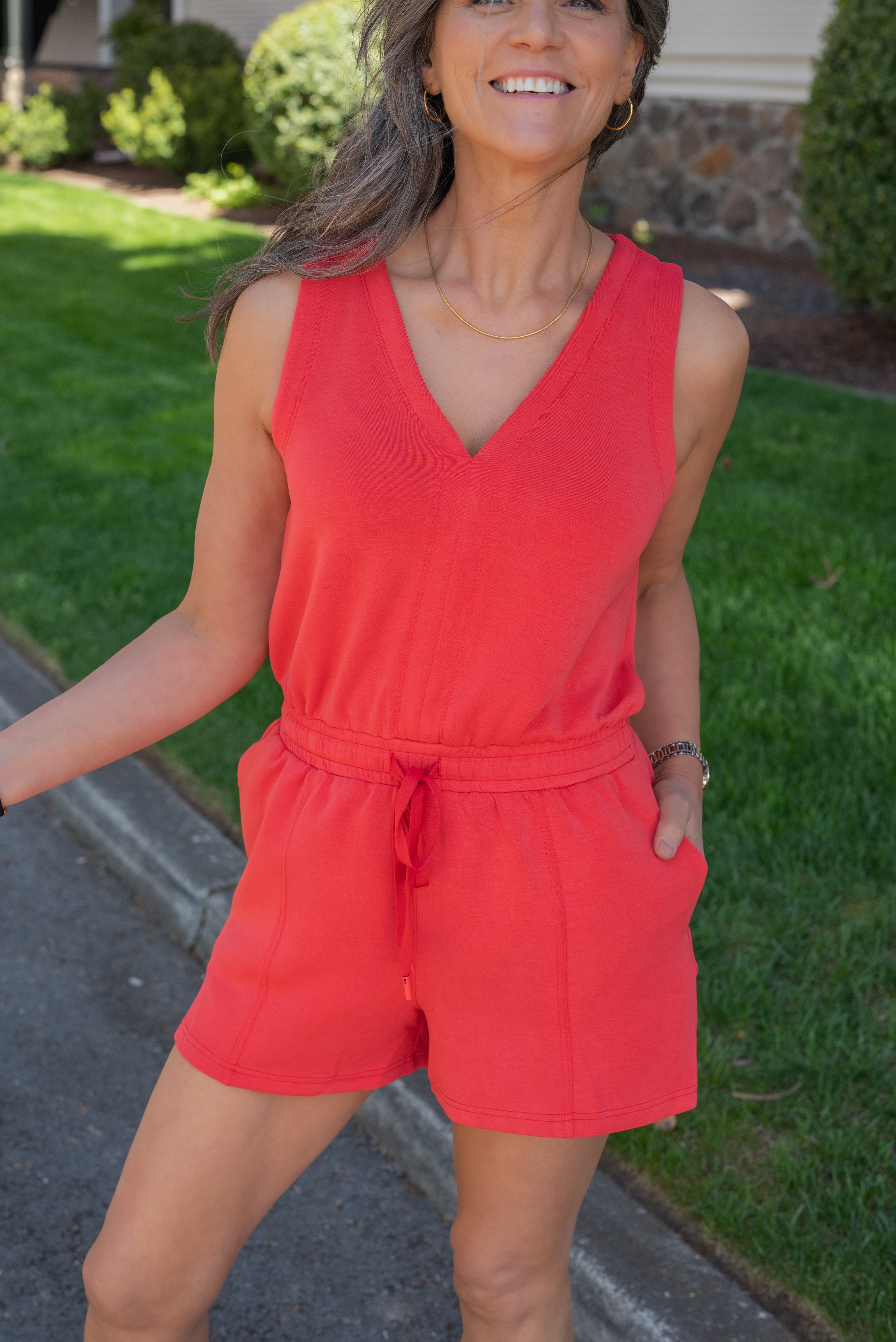 SABRINA ROMPER