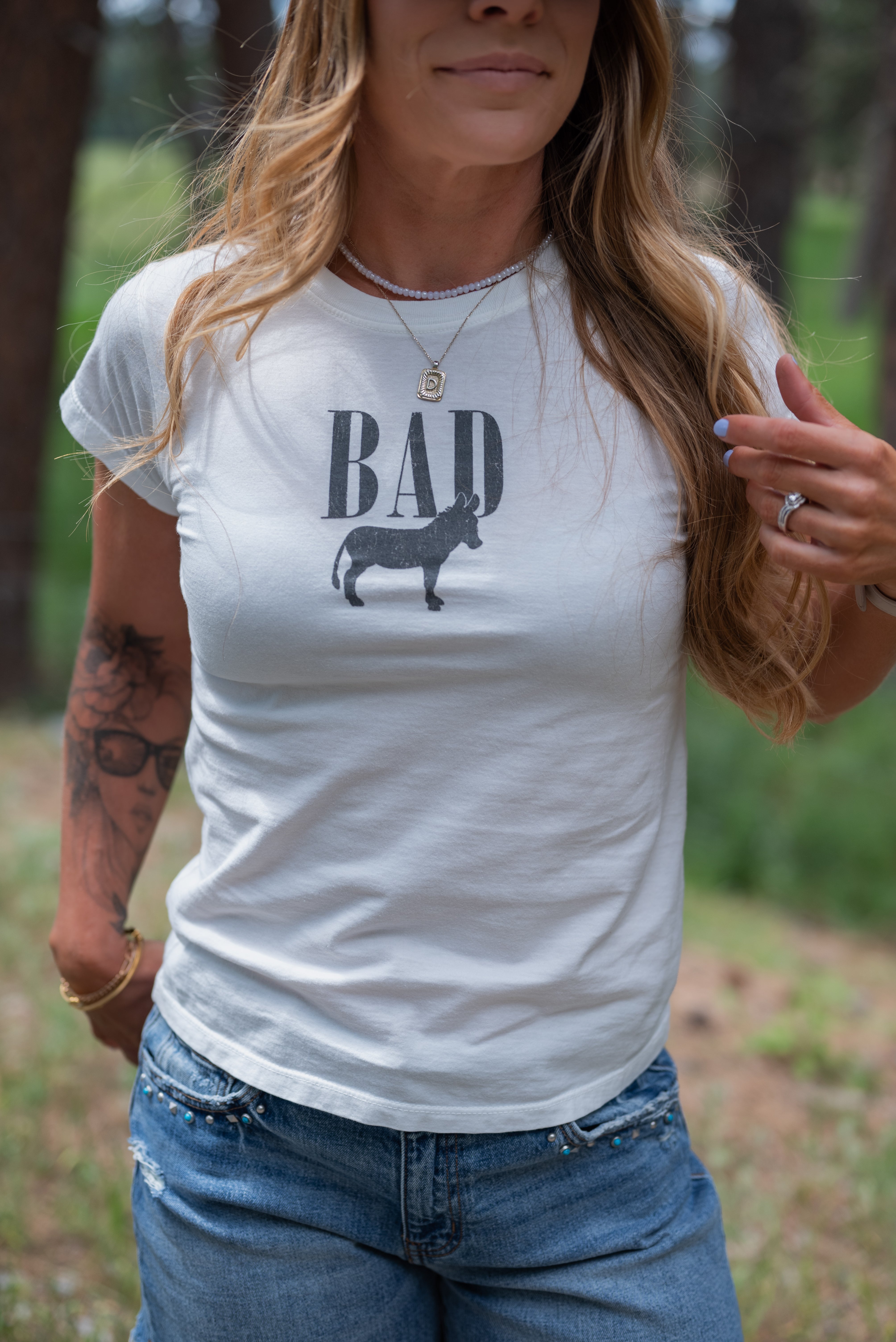 BAD BABY TEE