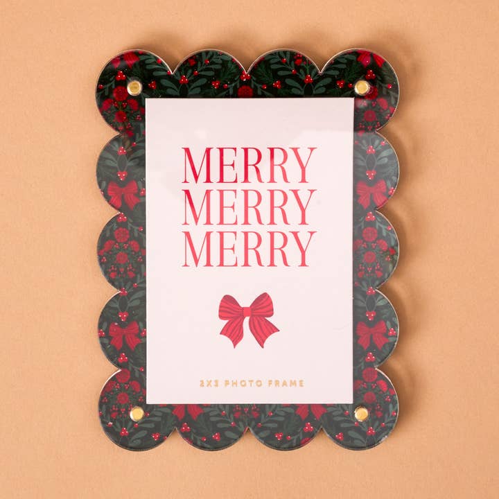 Mini Acrylic Picture Frame Magnet