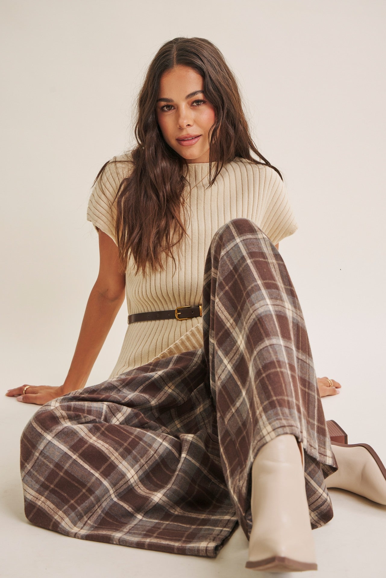 COZY CABIN PLAID PANTS