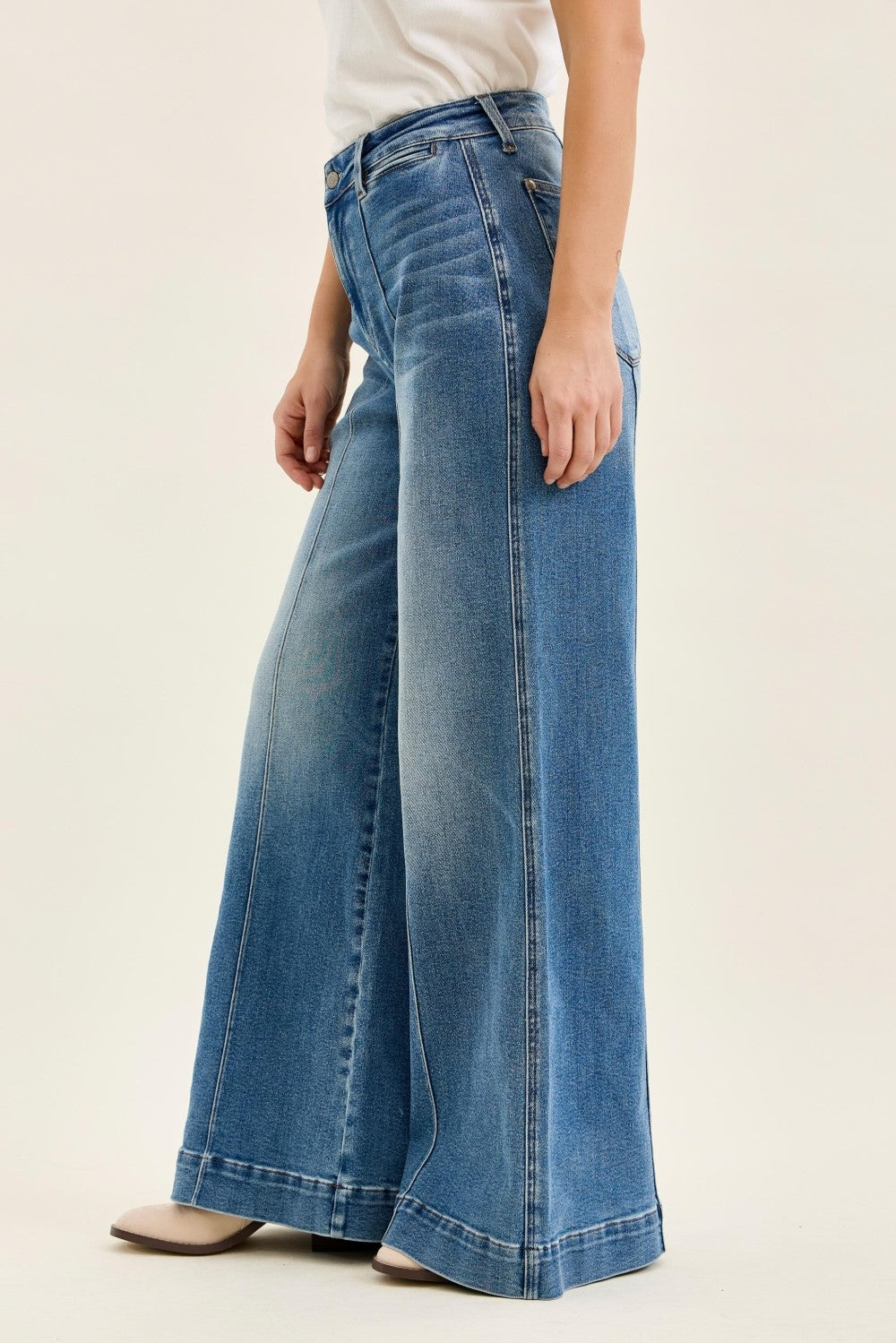 LIZA HW PALAZZO JEAN