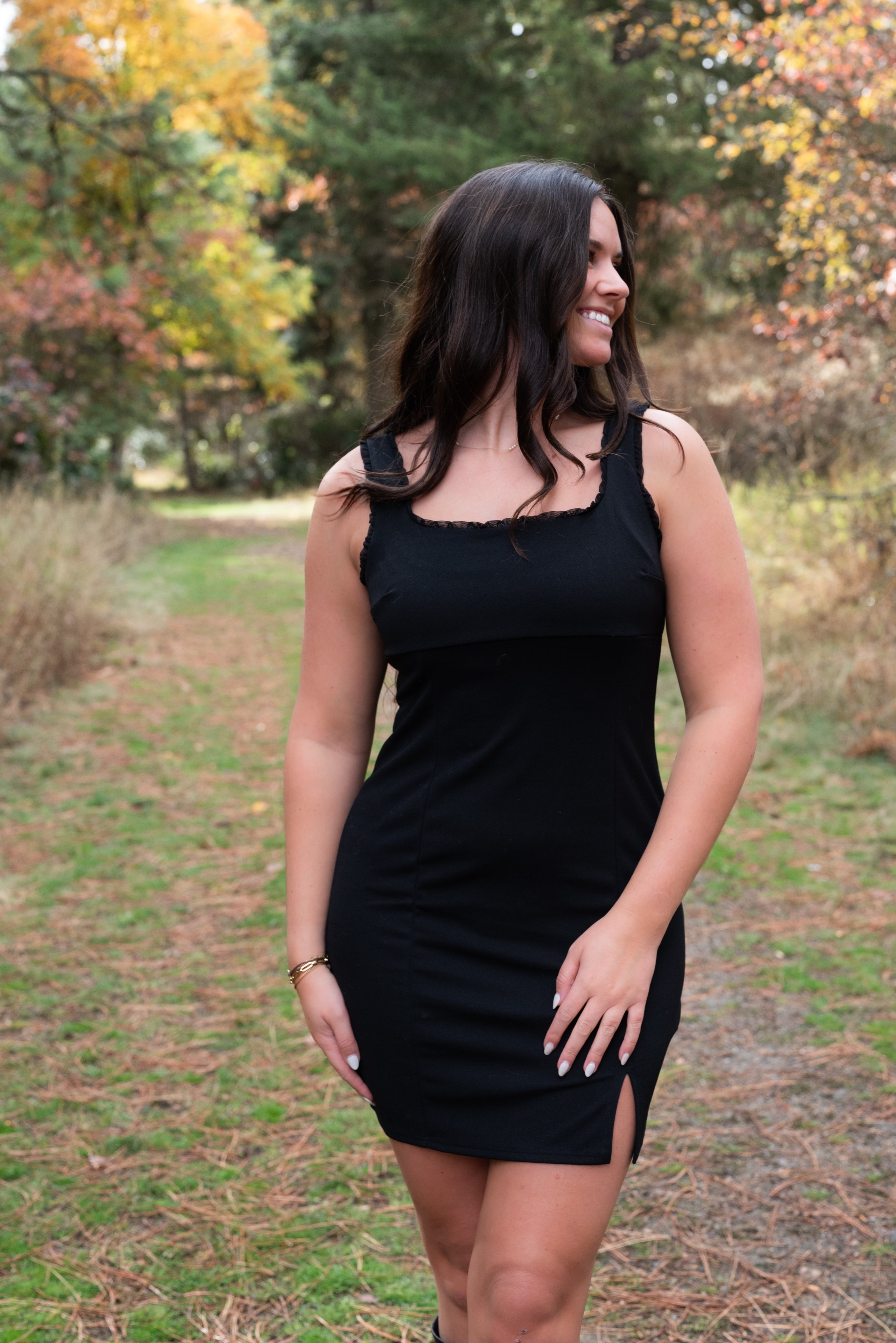 THINK POETIC MINI DRESS