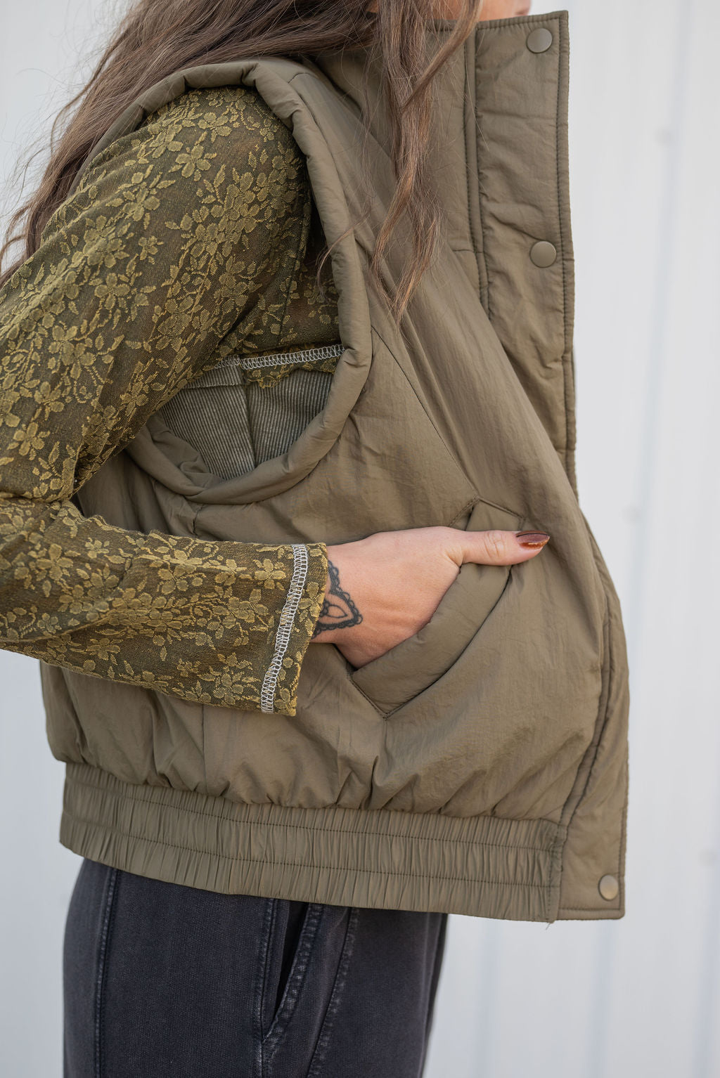 BRANDY PUFFER VEST