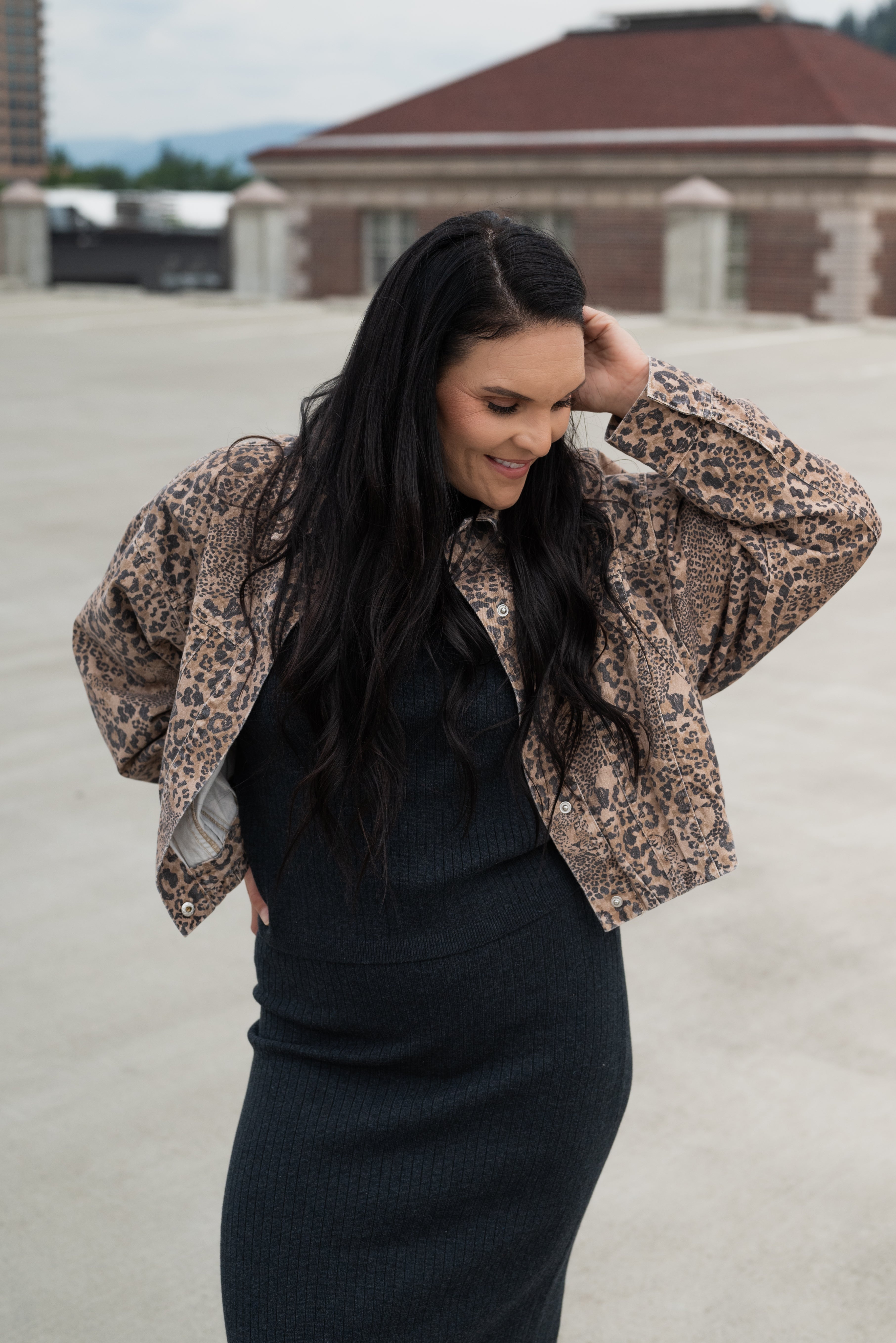 HENDERSON LEOPARD JACKET
