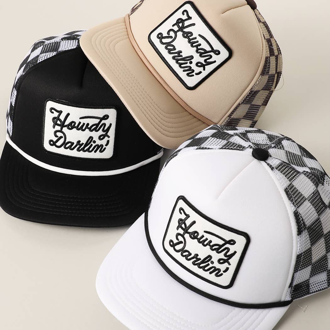 HOWDY DARLIN' Trucker Hat