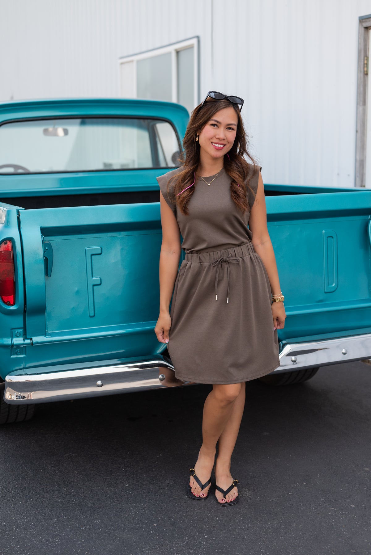 SCULPT LOUNGE SKIRT