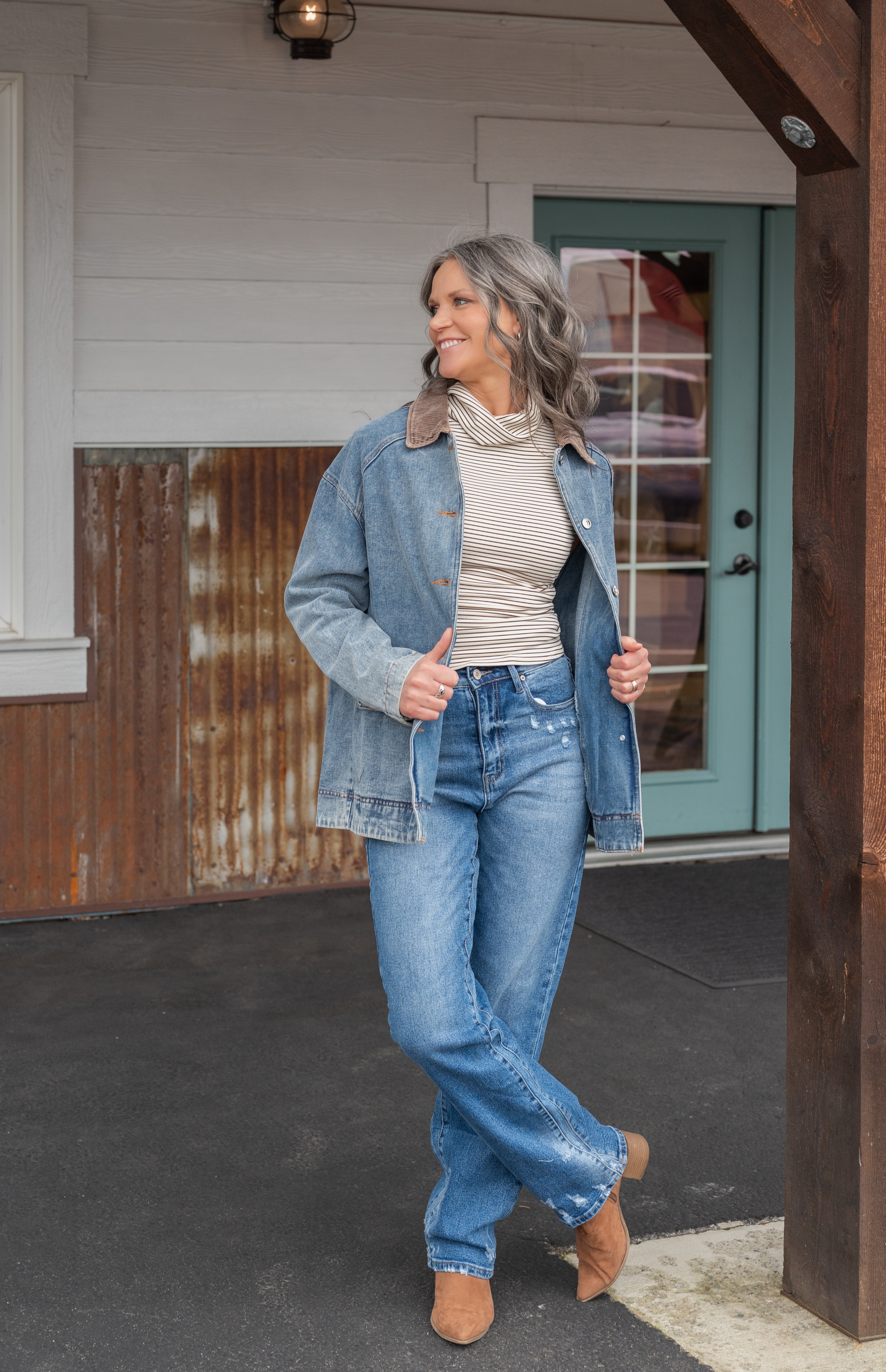 TAXI LIGHTS TURTLENECK