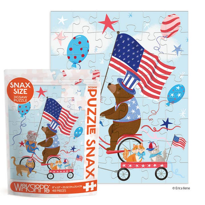 48 Piece Puzzle Snax