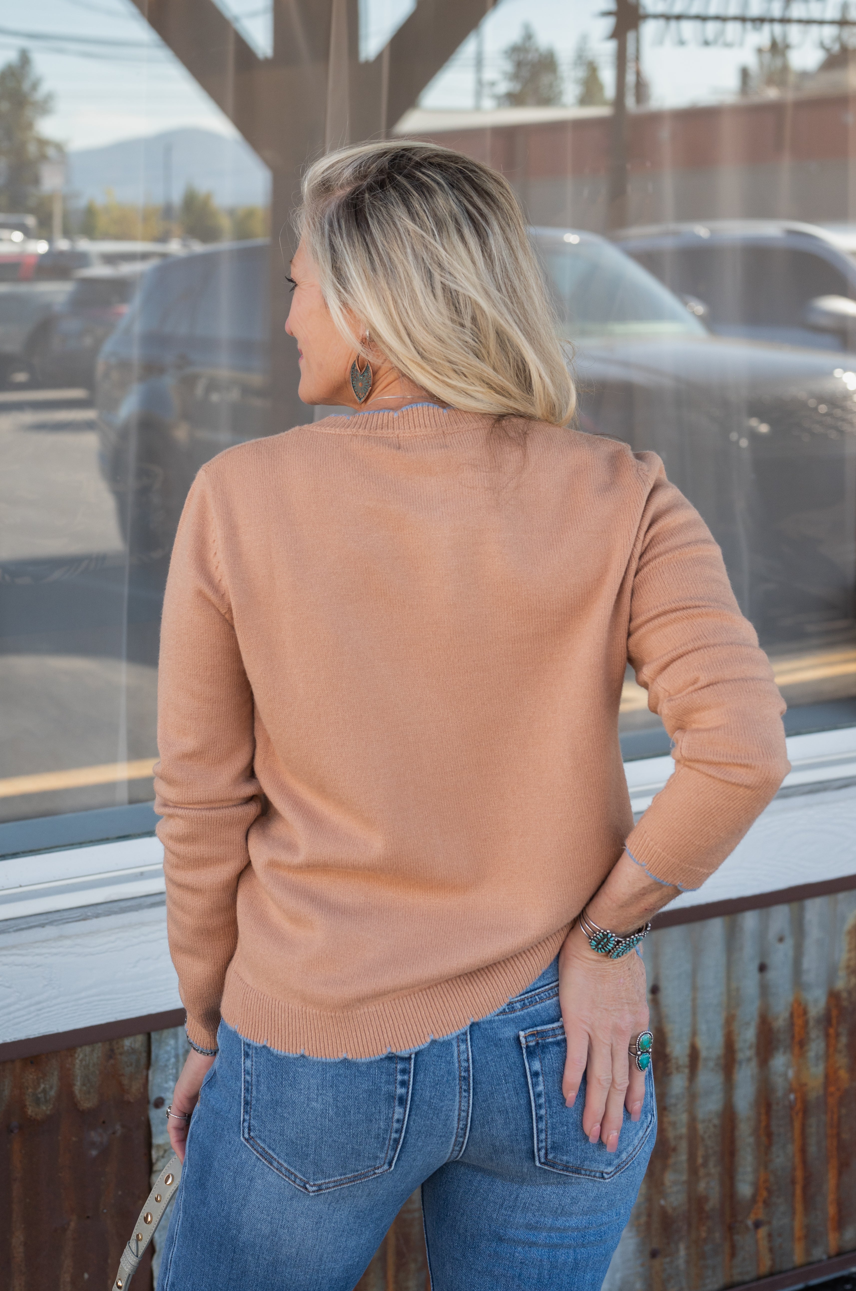 VIVIAN SWEATER CARDIGAN