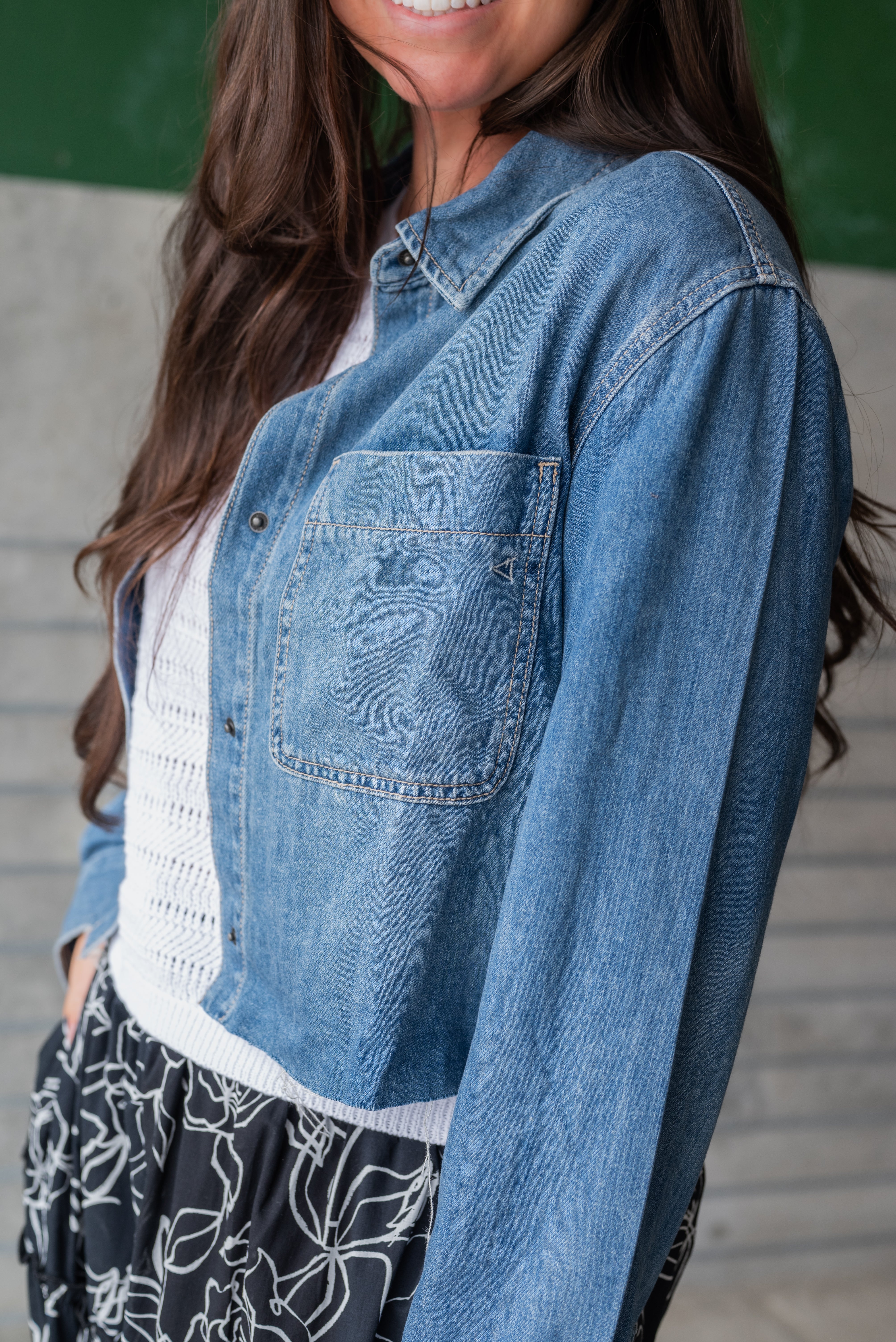 ARIELLA DENIM JACKET