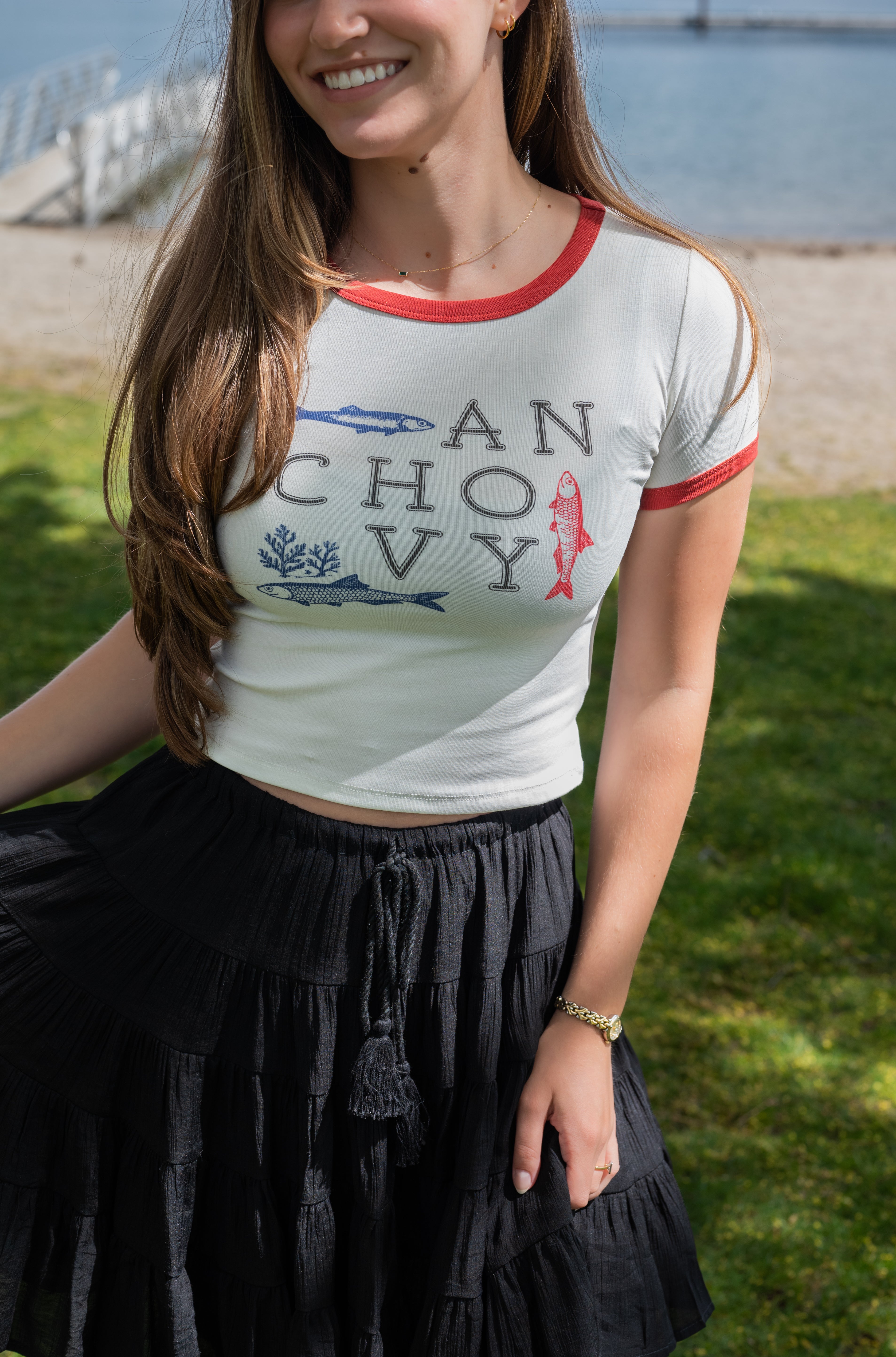 ANCHOVY TEE