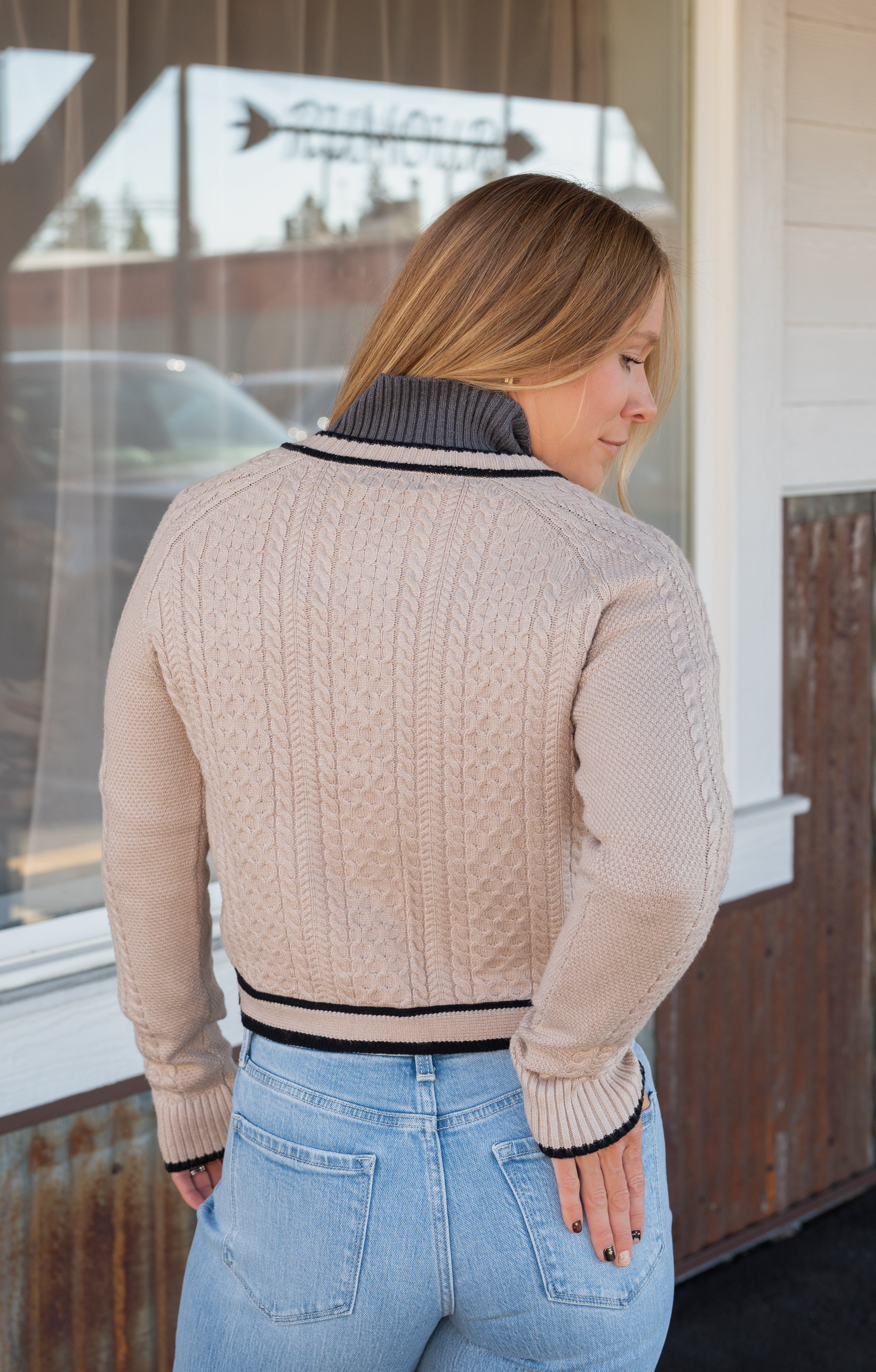 BERNICE CARDIGAN