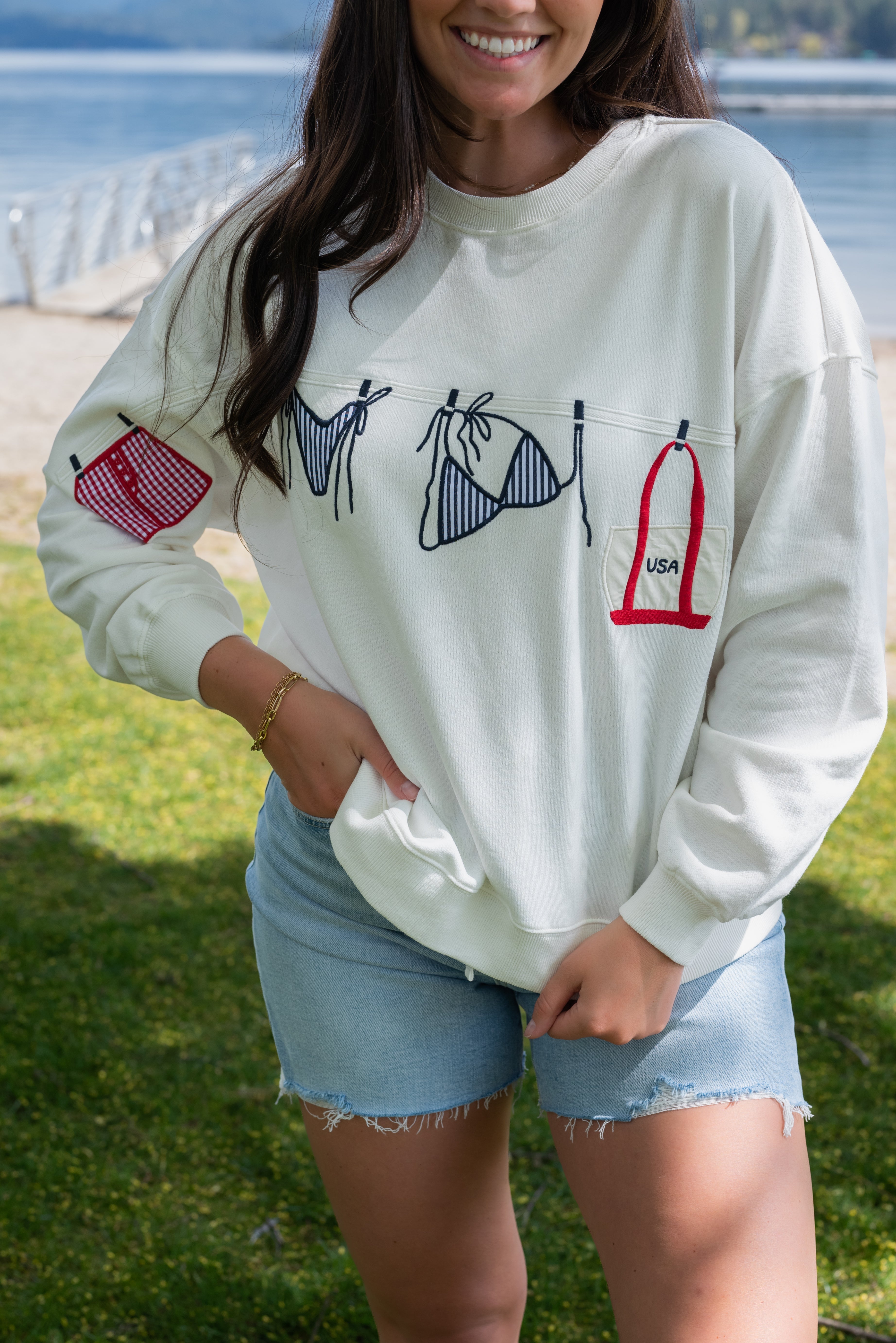 BIKINI SWEATSHIRT