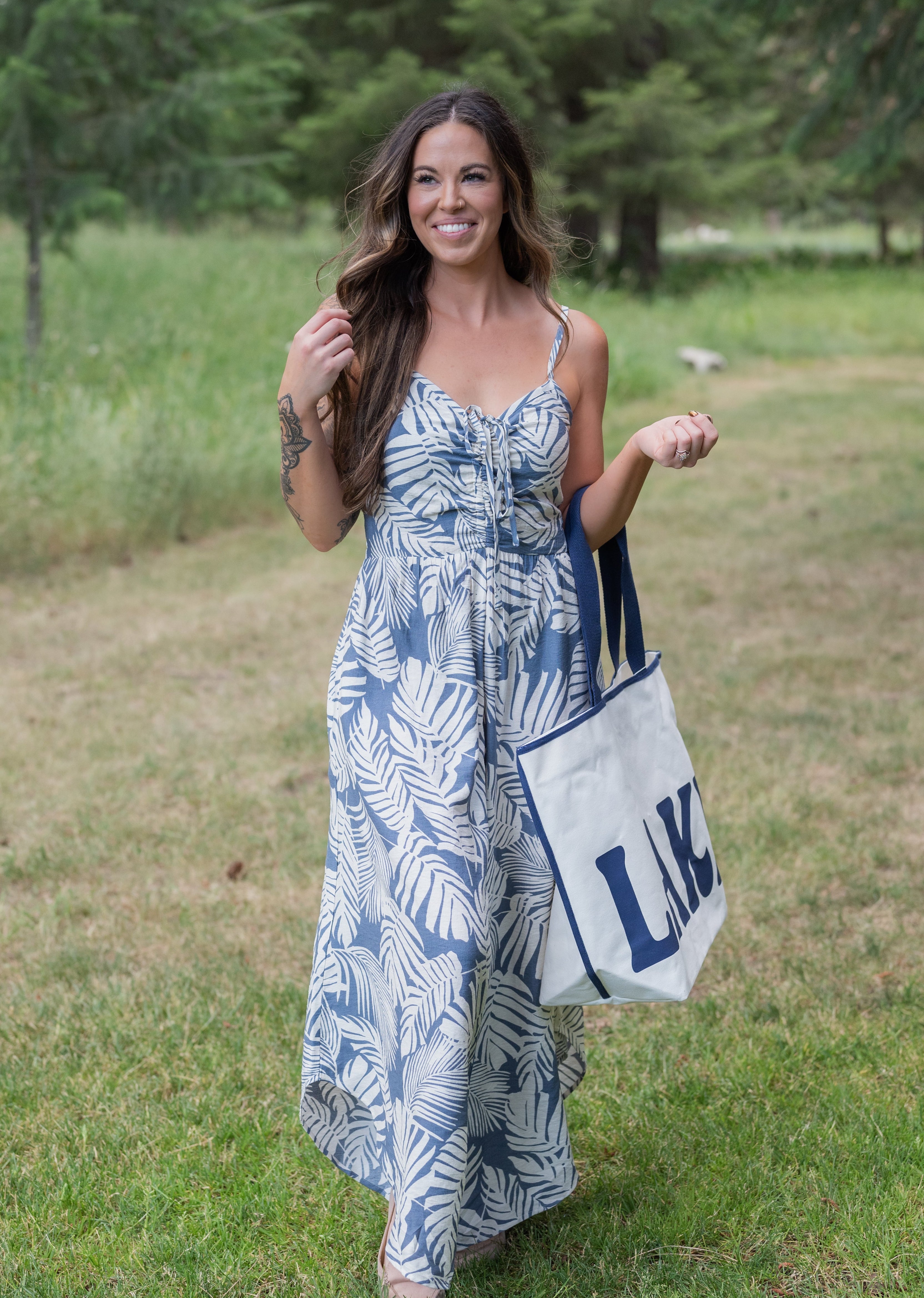 CAMILLE TROPICAL JUMPSUIT