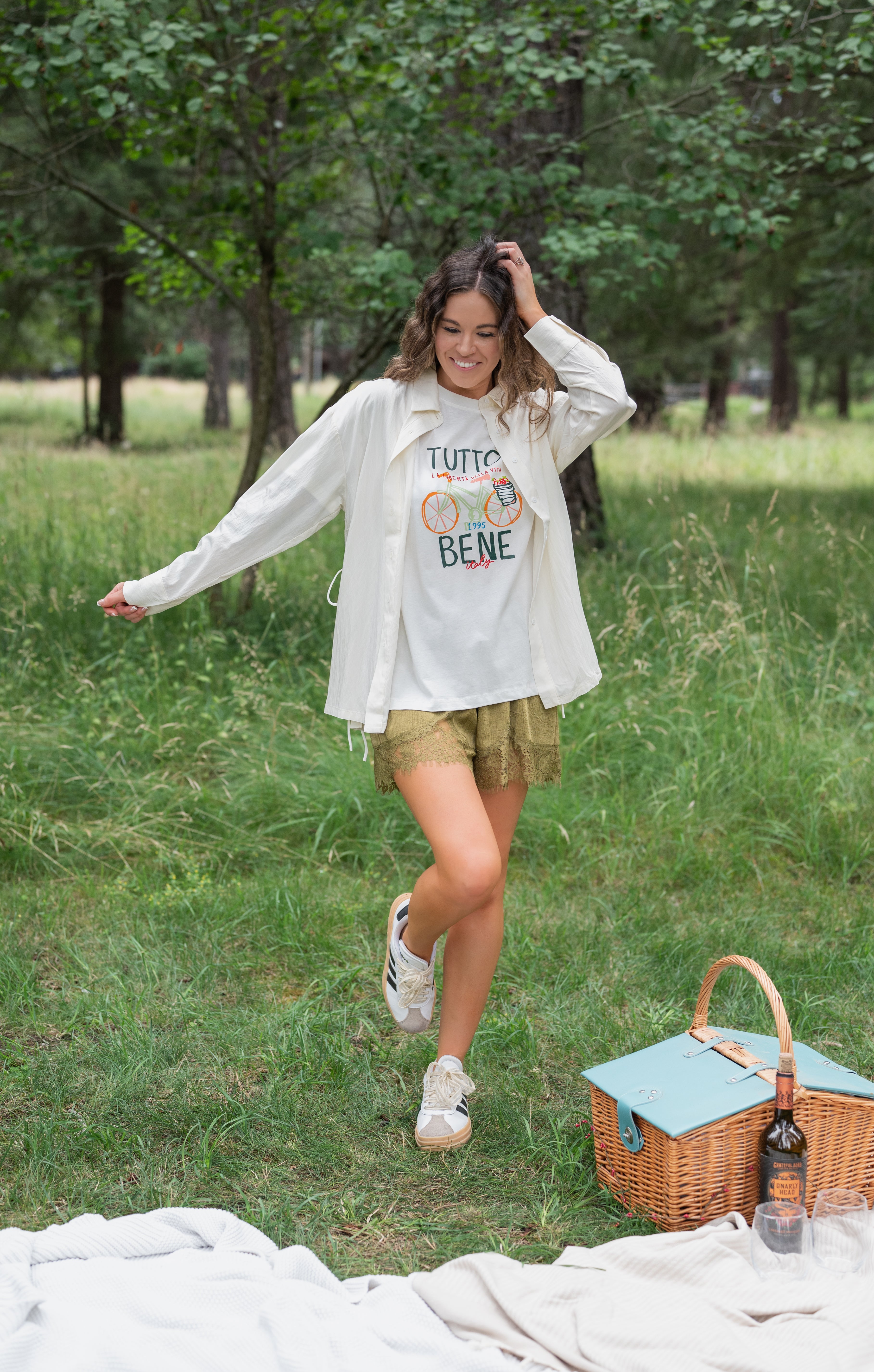 ASTRID TIE SHIRT
