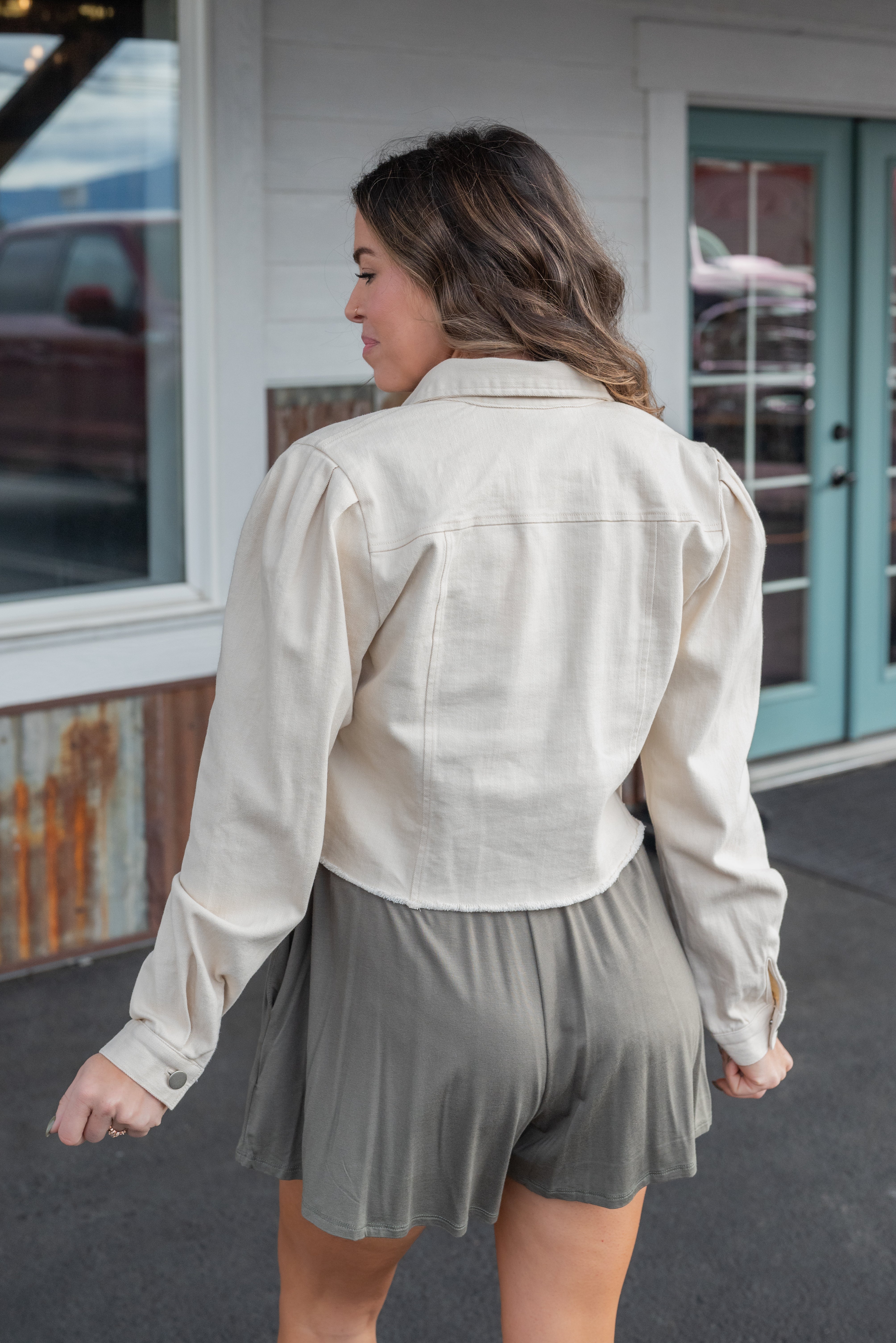 CLEAR EYES DENIM JACKET