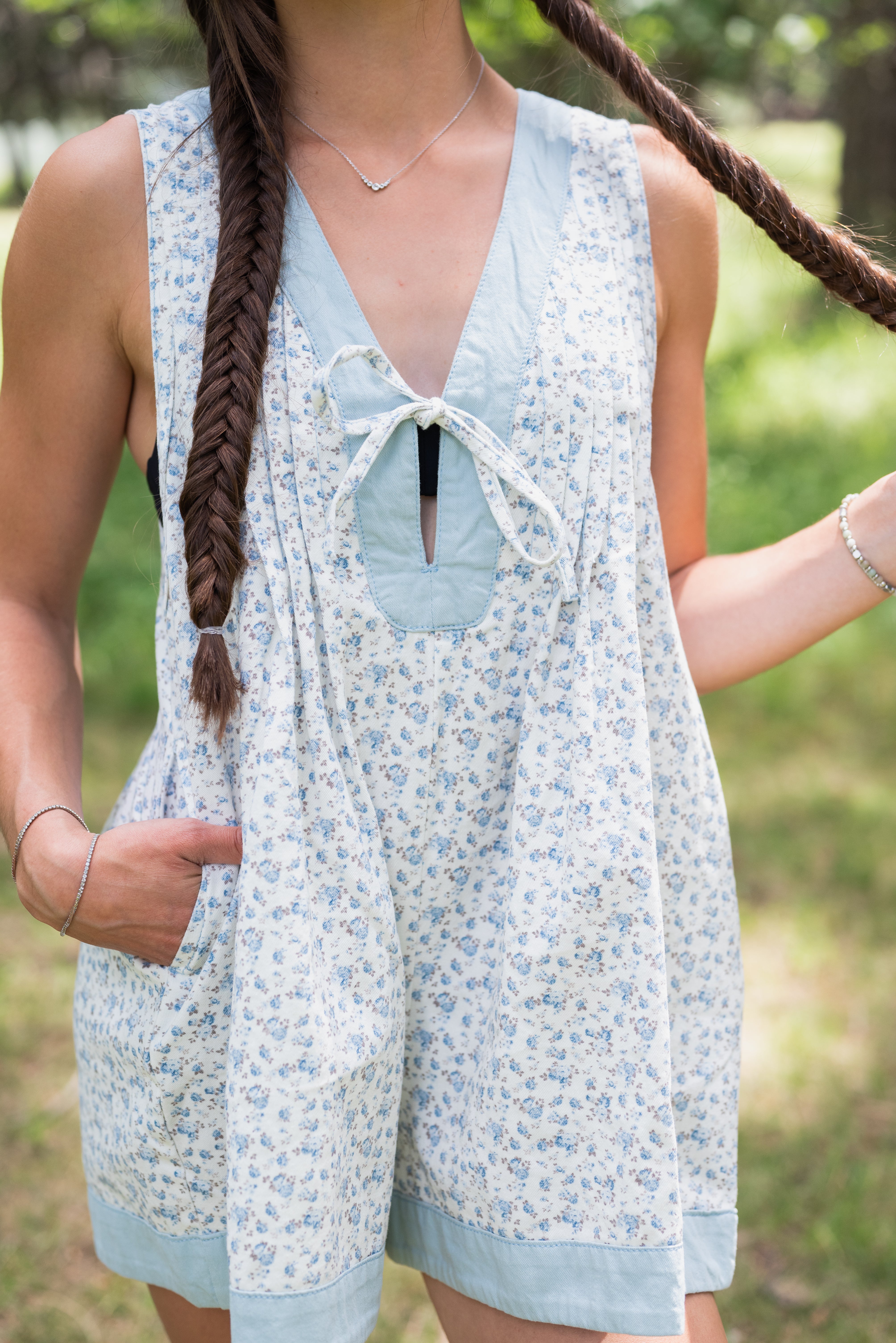 FREE SPIRITED ROMPER