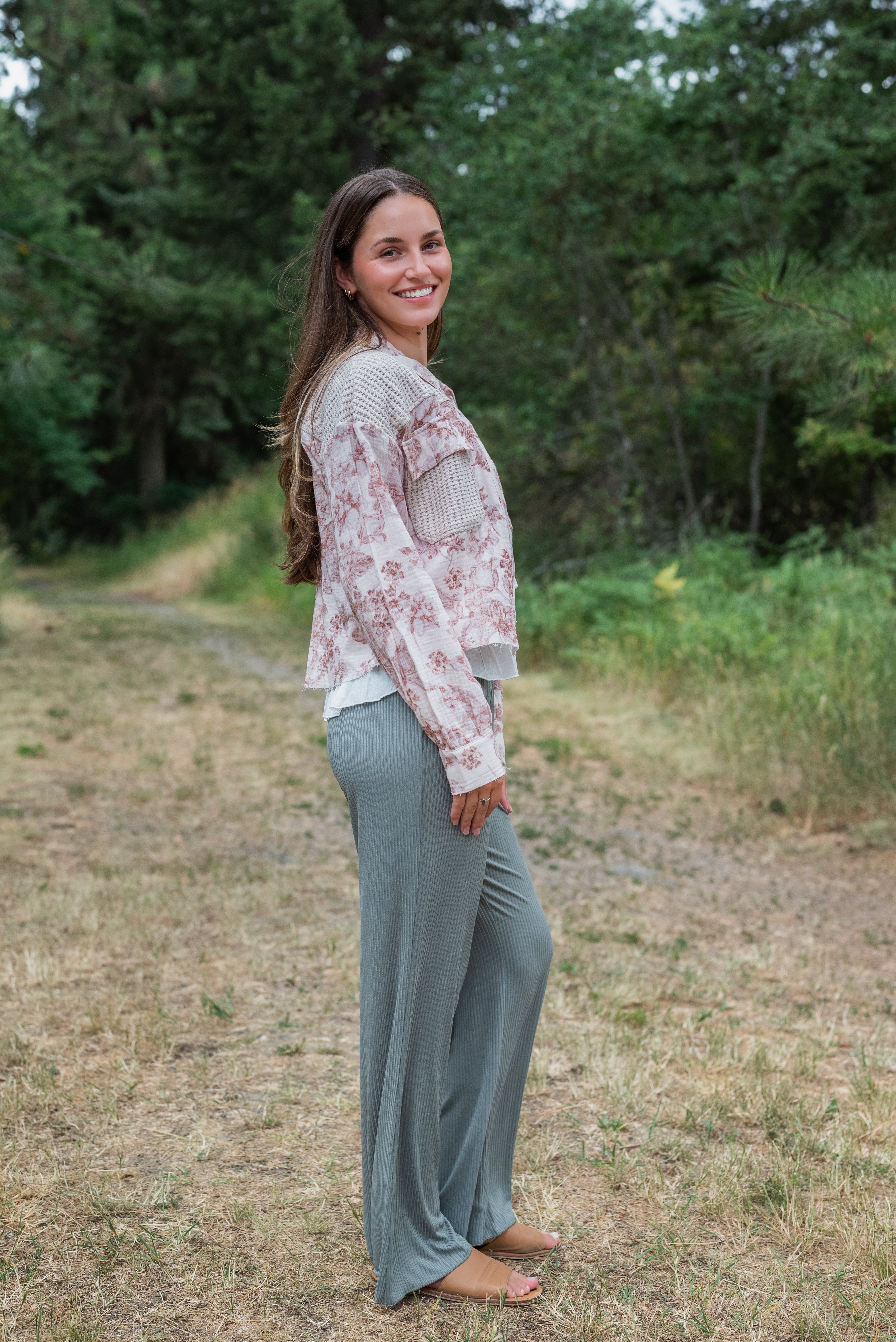 NAIMA WIDE LEG PANTS