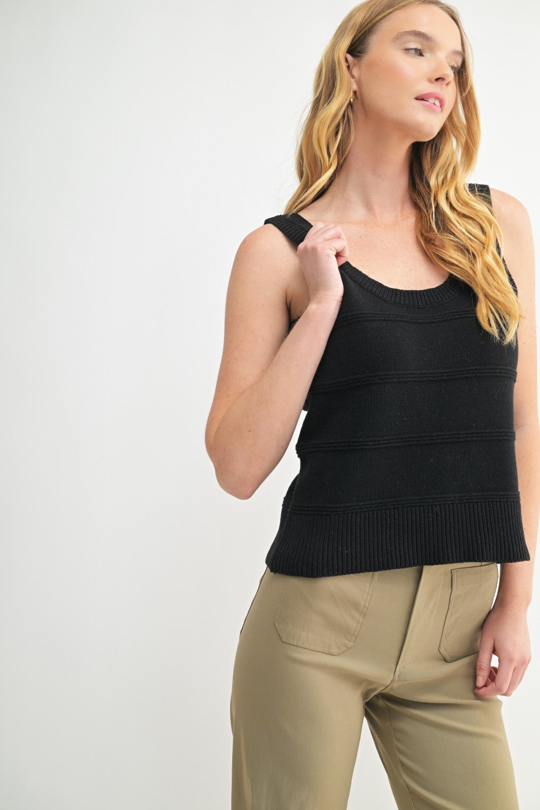 RAVEN SWEATER TANK