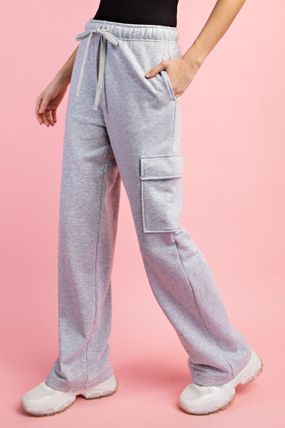 GERRI CARGO SWEATPANT