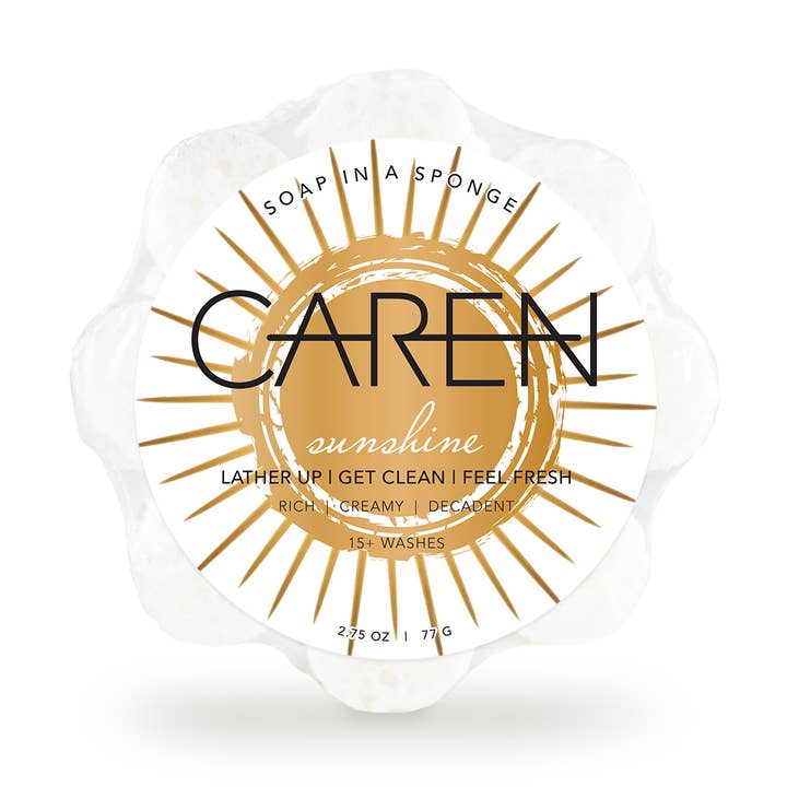 CAREN- SOAP SPONGE