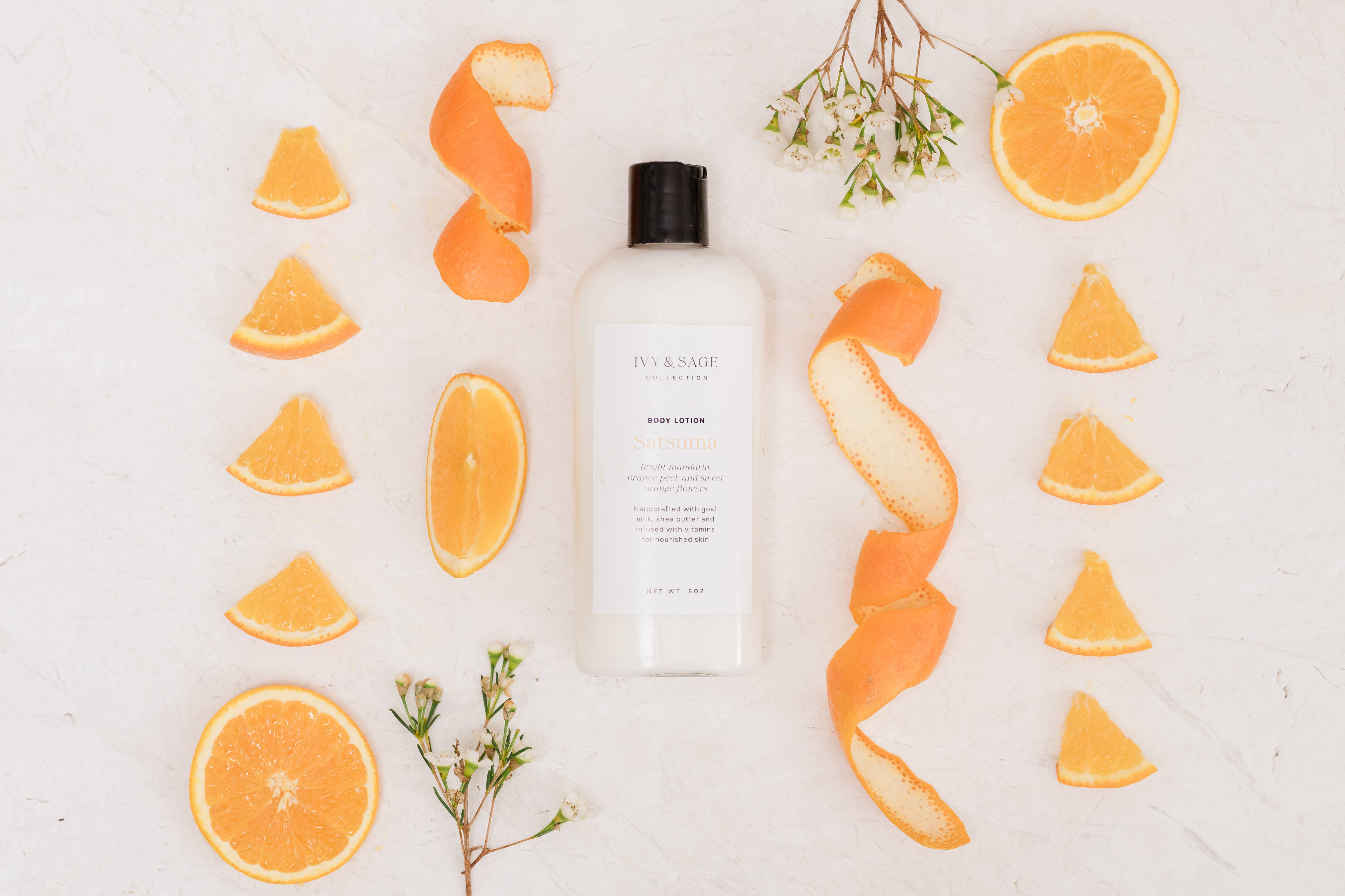 Body Lotion – Satsuma, Lightweight & Hydrating