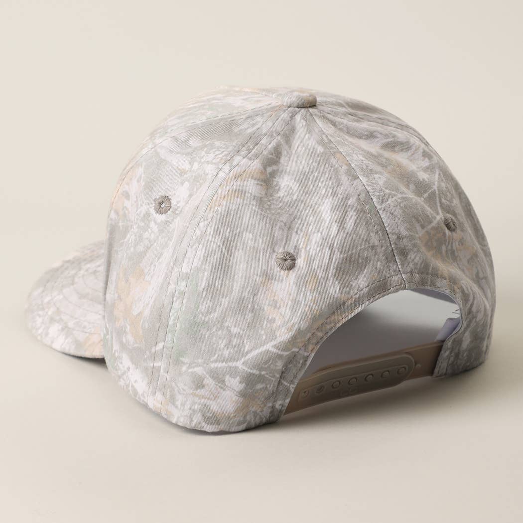 BAD DAY TO BE A HOT DOG Embroidery Camo Trucker Hat