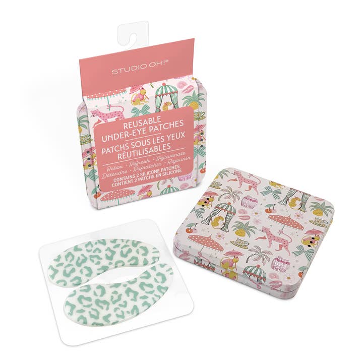REUSABLE UNDER-EYE PATCHES