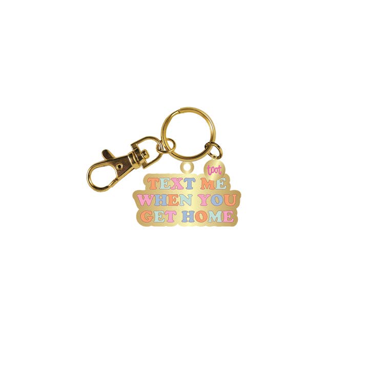 Key Charms // Enamel Key Chains