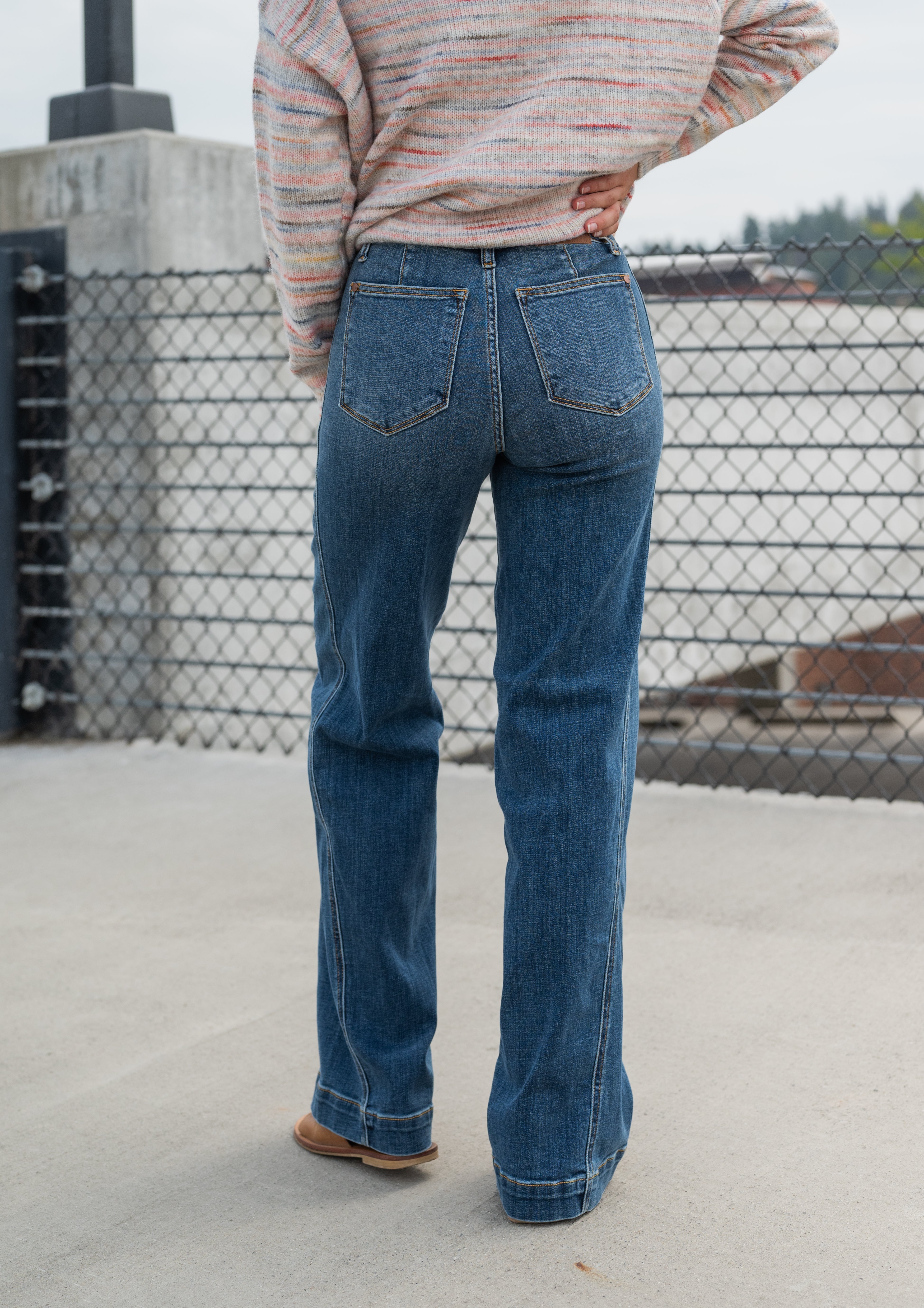 JUSTICE HW TROUSER JEAN