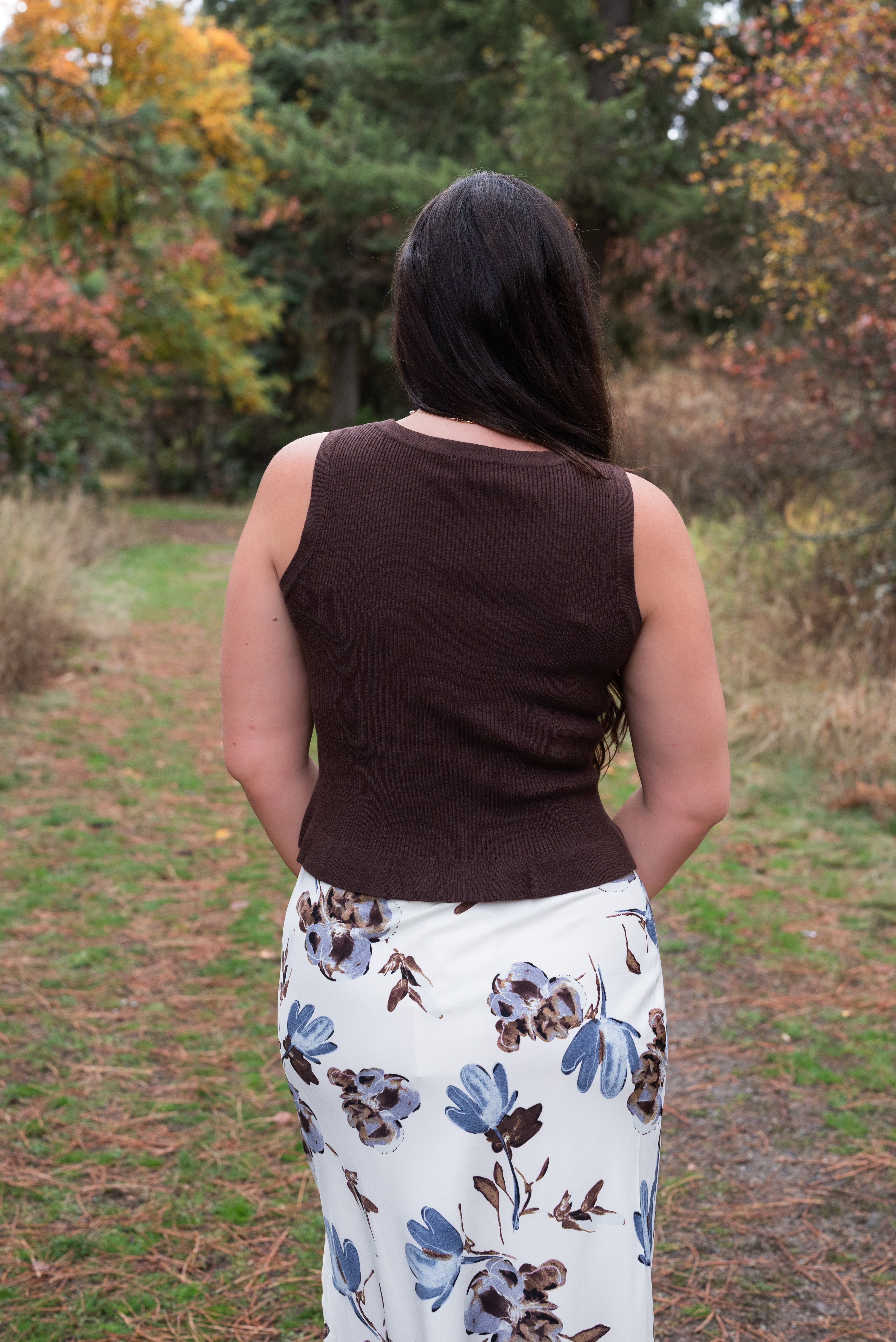 MADDISON PEPLUM TANK