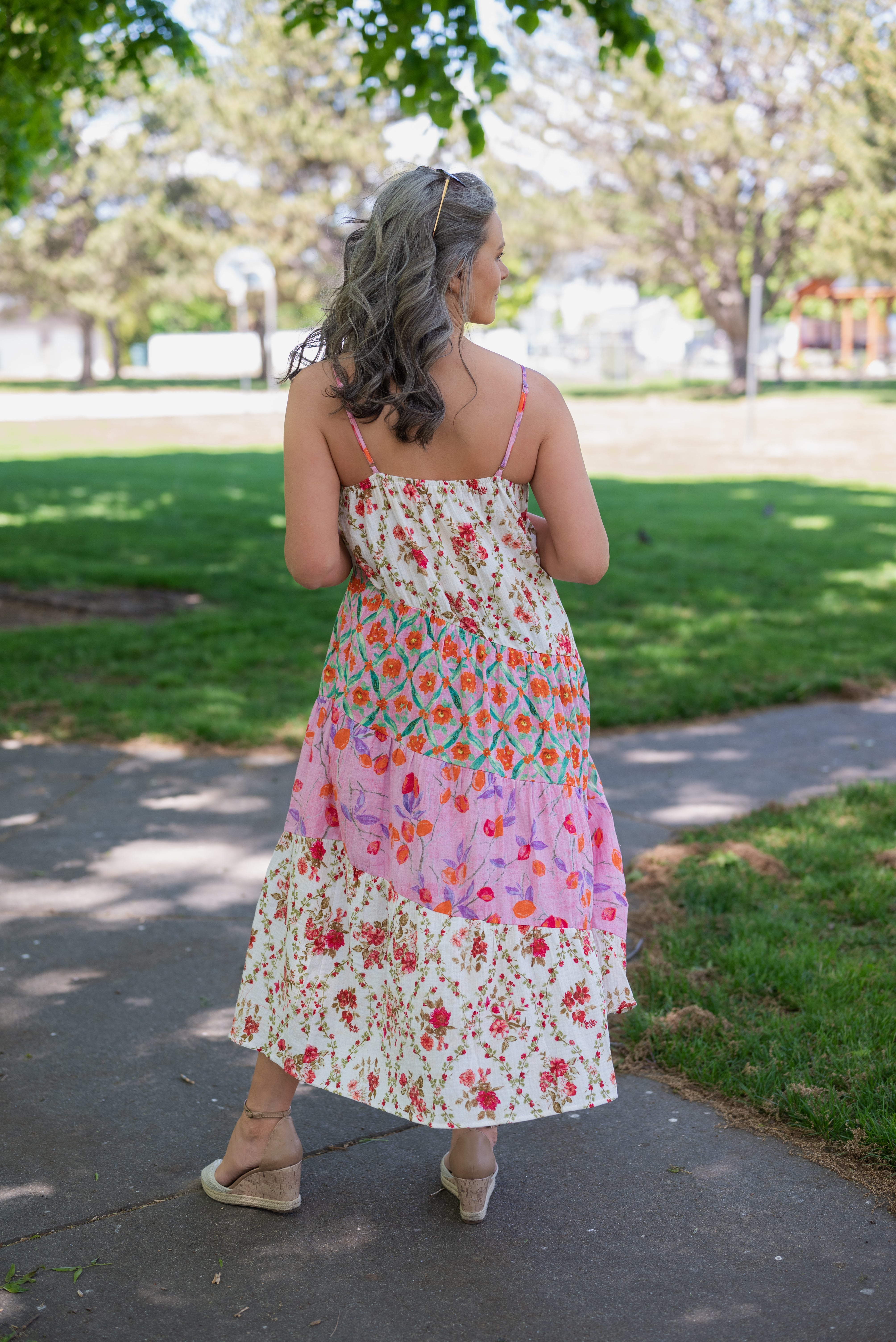DIXIE BOHO DRESS