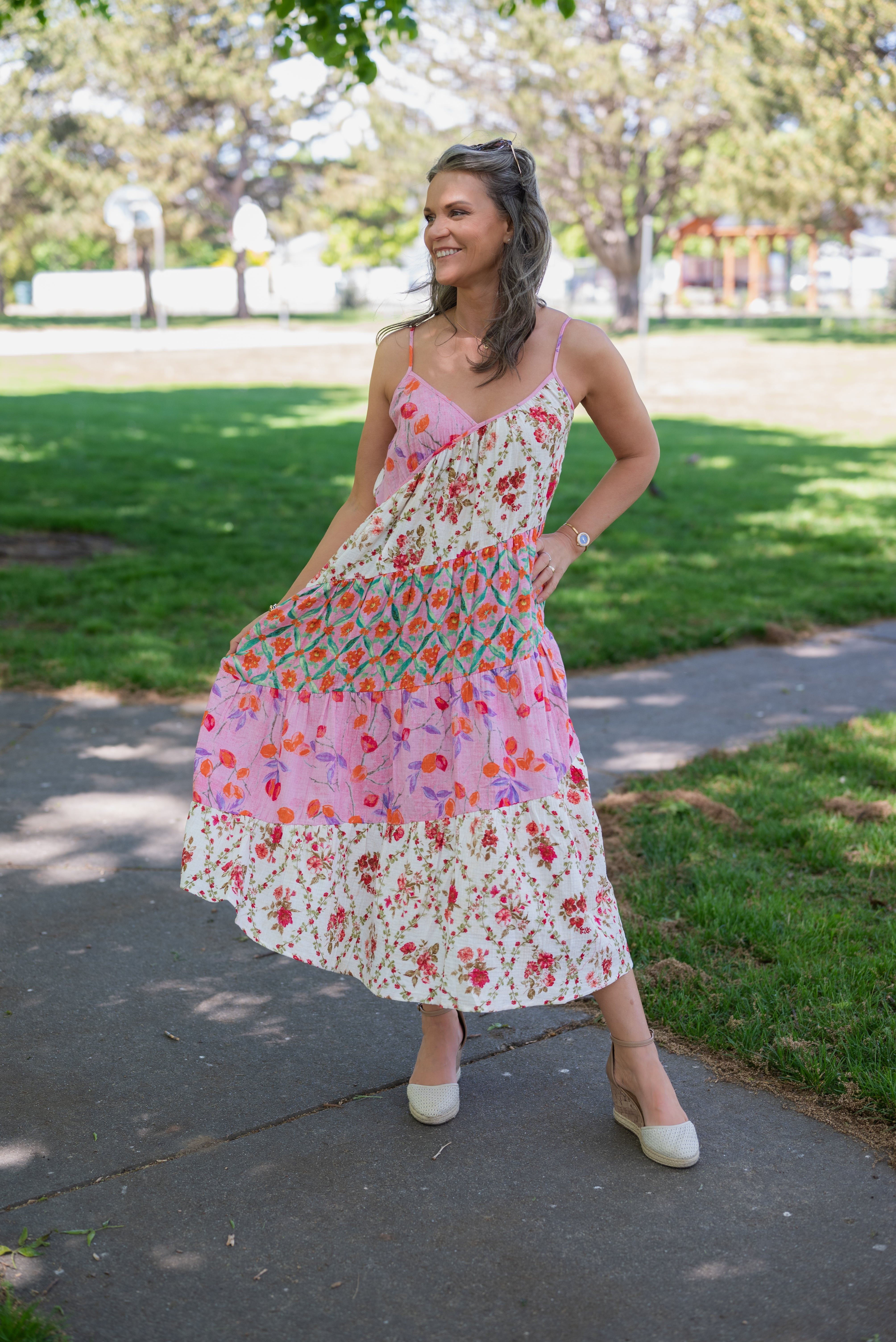 DIXIE BOHO DRESS