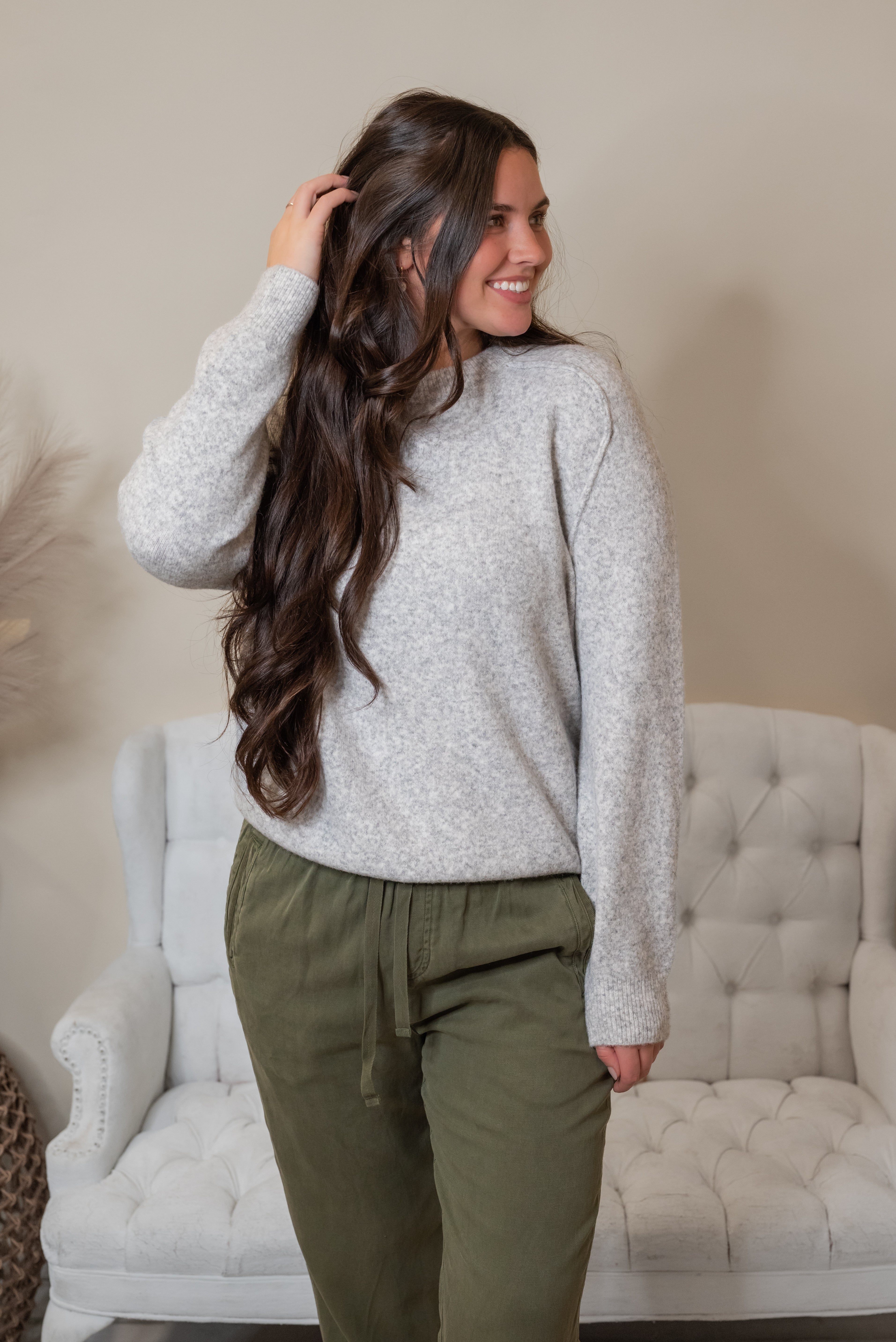 NELLY SWEATER SWEATSHIRT